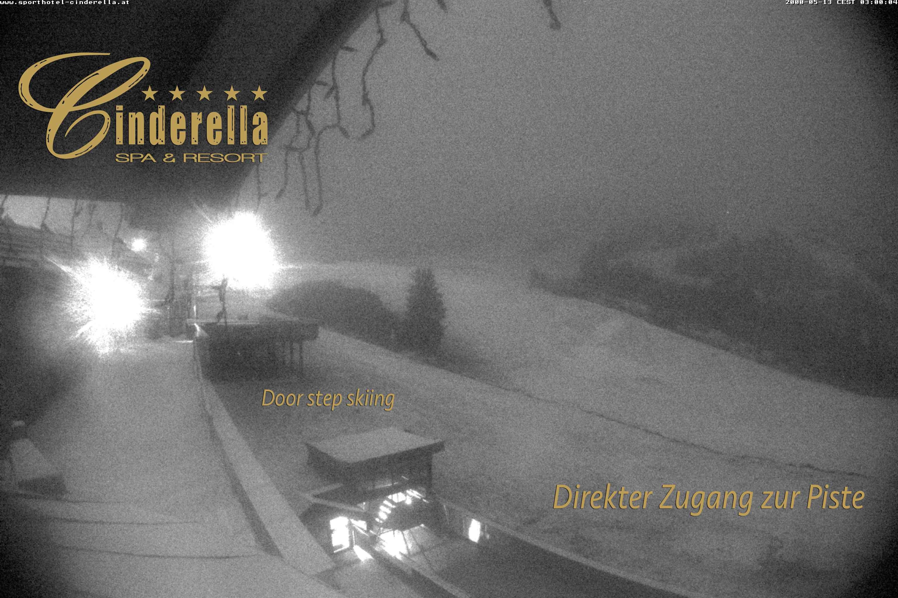 Archiv Foto Webcam Cinderella Hotel Obertauern