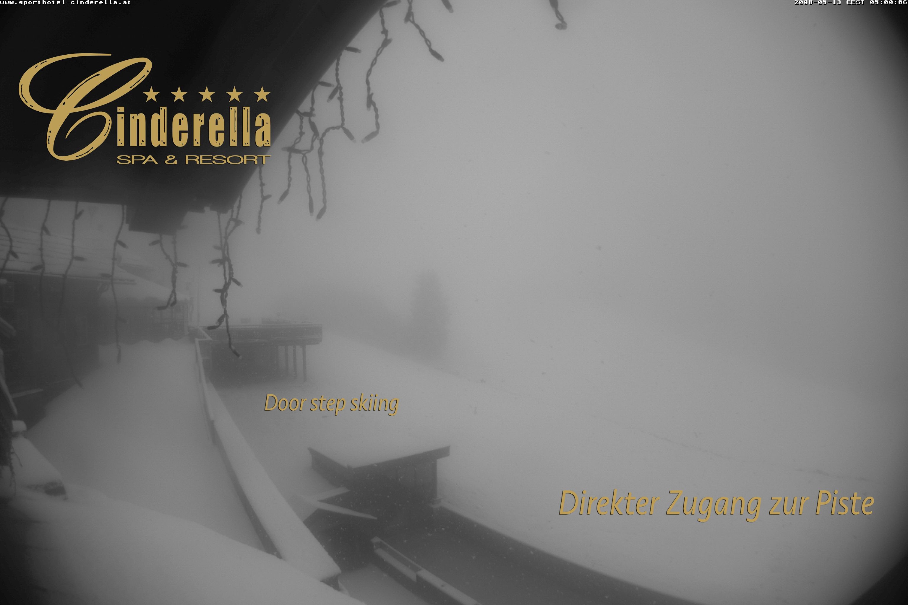 Archiv Foto Webcam Cinderella Hotel Obertauern