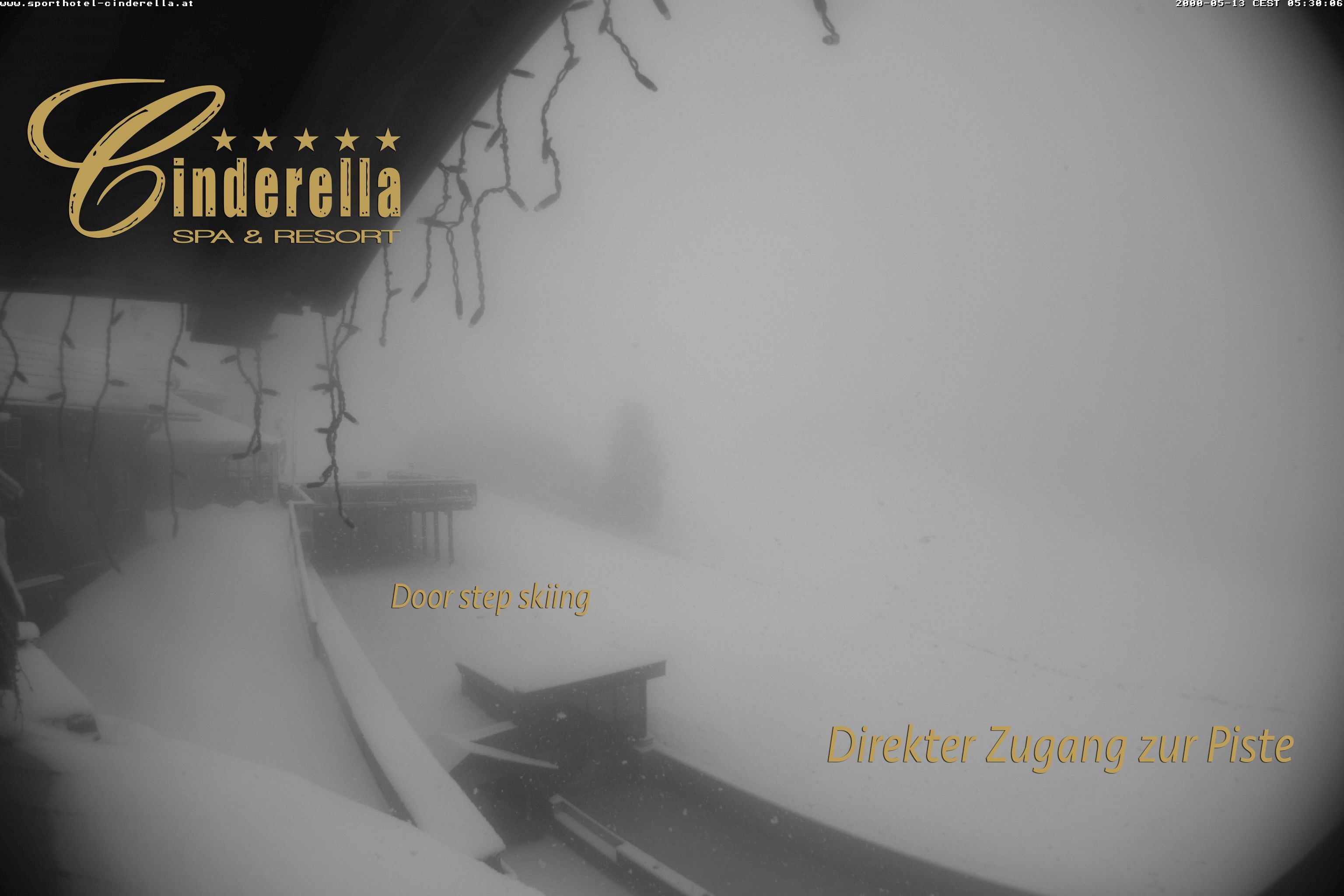 Archiv Foto Webcam Cinderella Hotel Obertauern