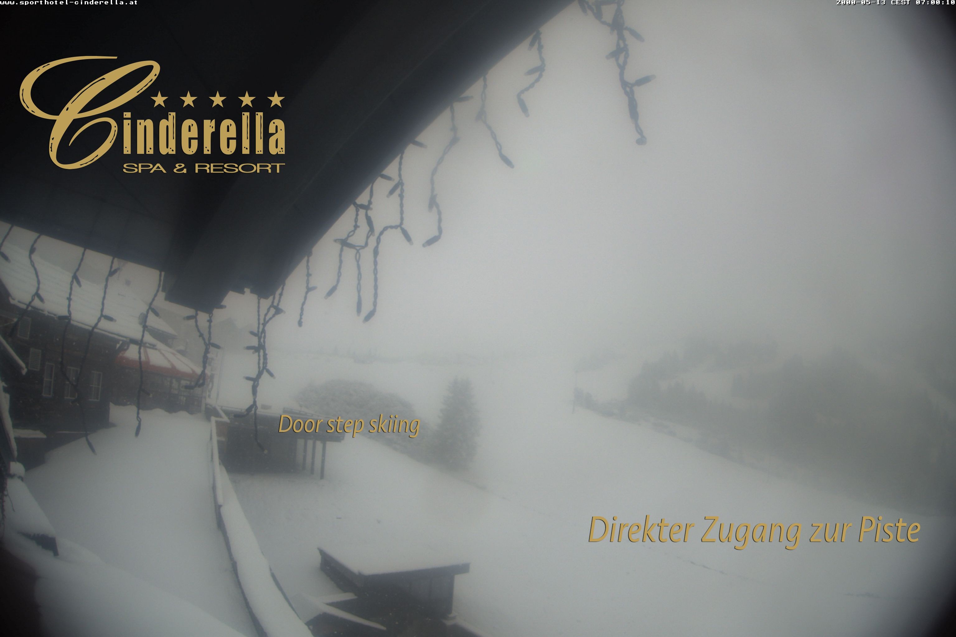 Archiv Foto Webcam Cinderella Hotel Obertauern