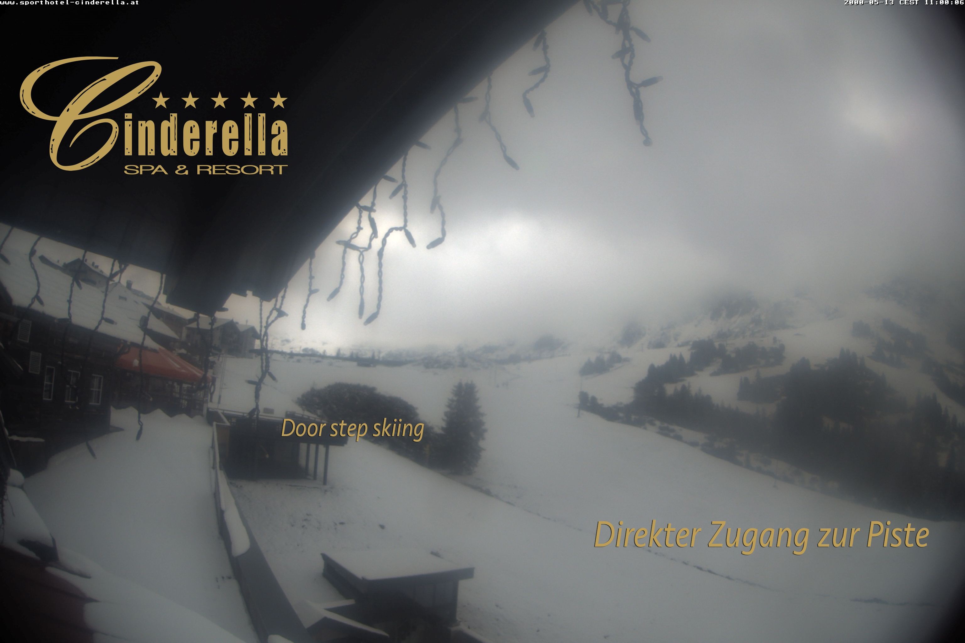 Archiv Foto Webcam Cinderella Hotel Obertauern
