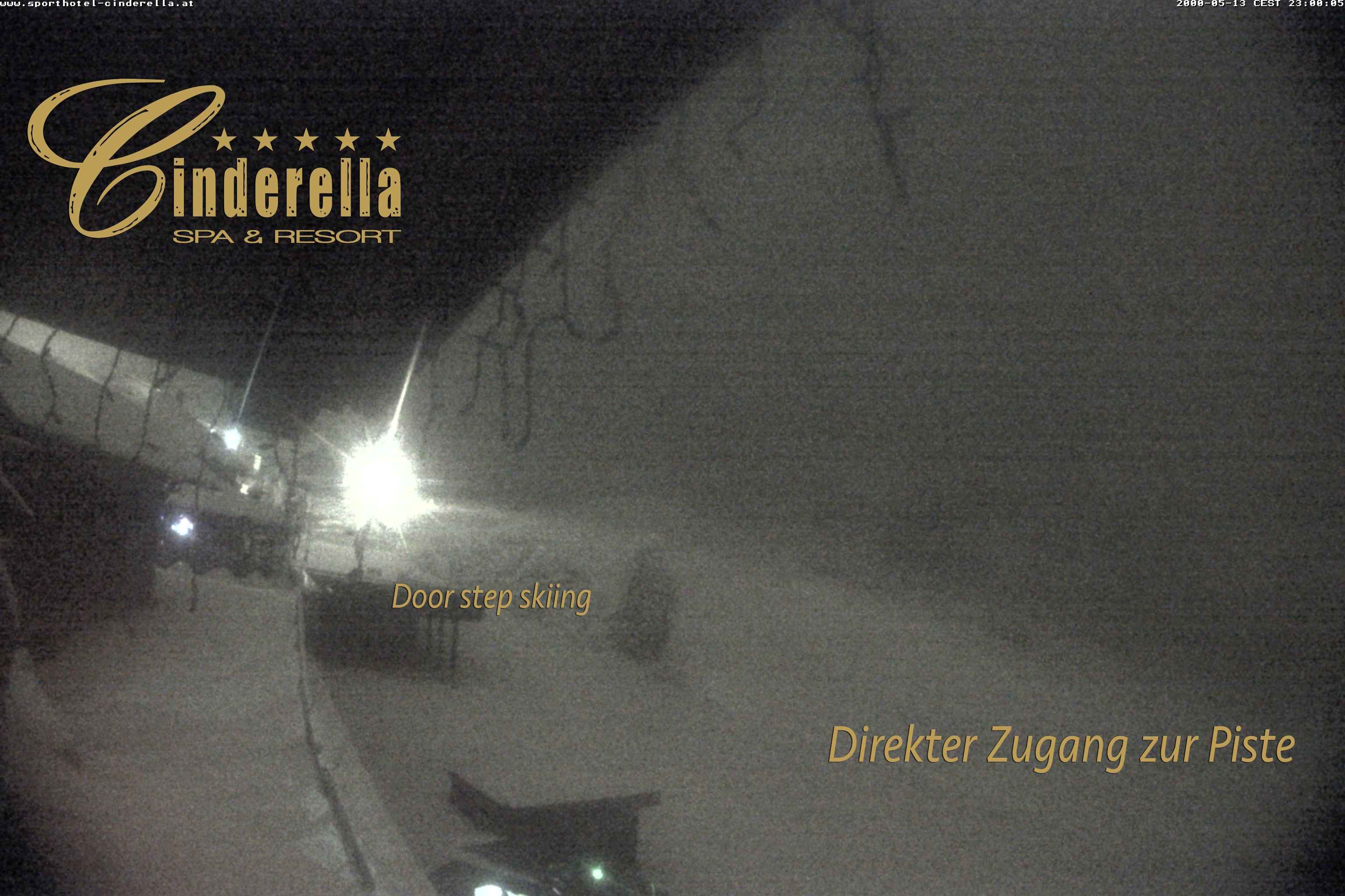 Archiv Foto Webcam Cinderella Hotel Obertauern
