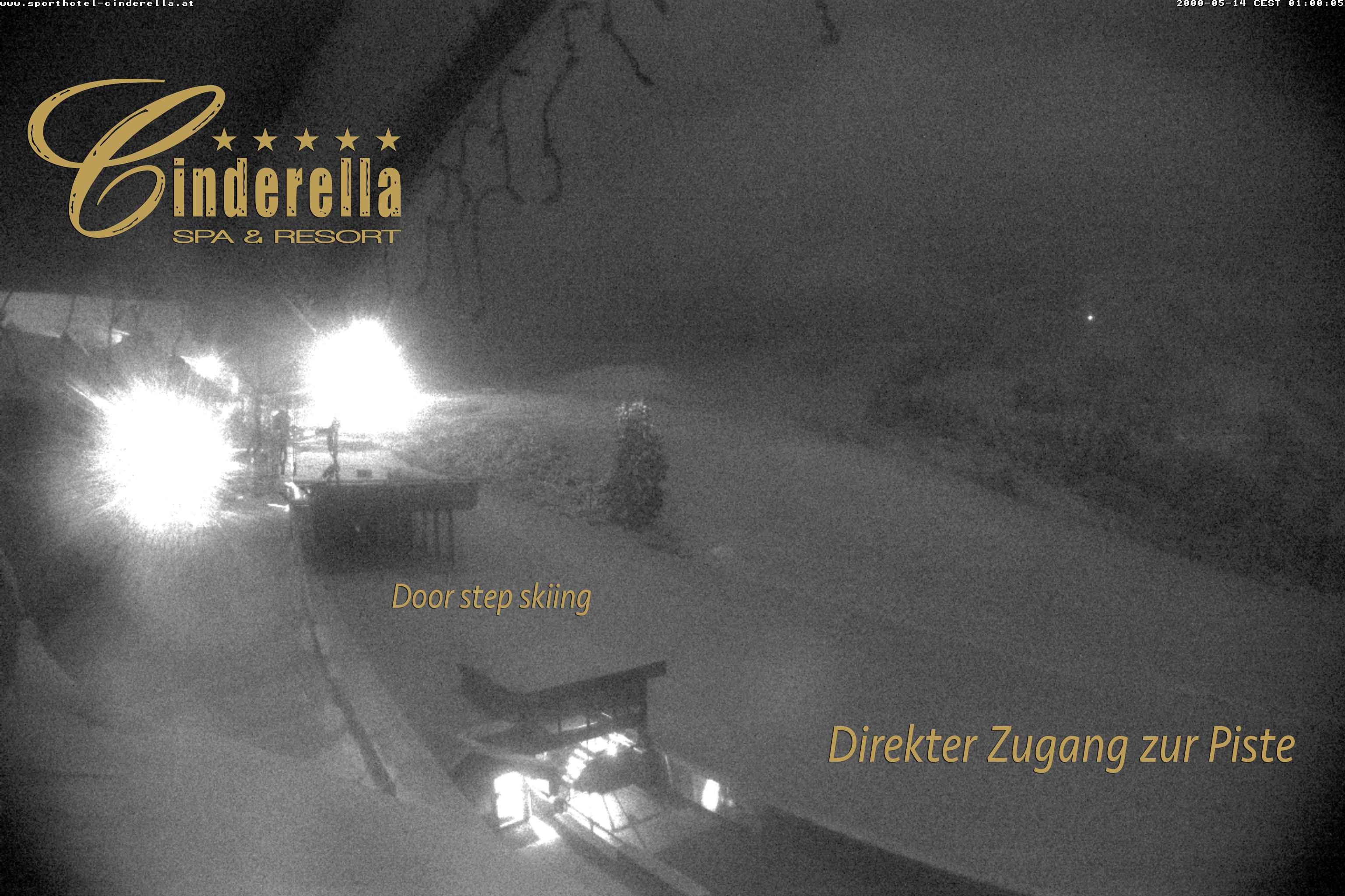 Archiv Foto Webcam Cinderella Hotel Obertauern