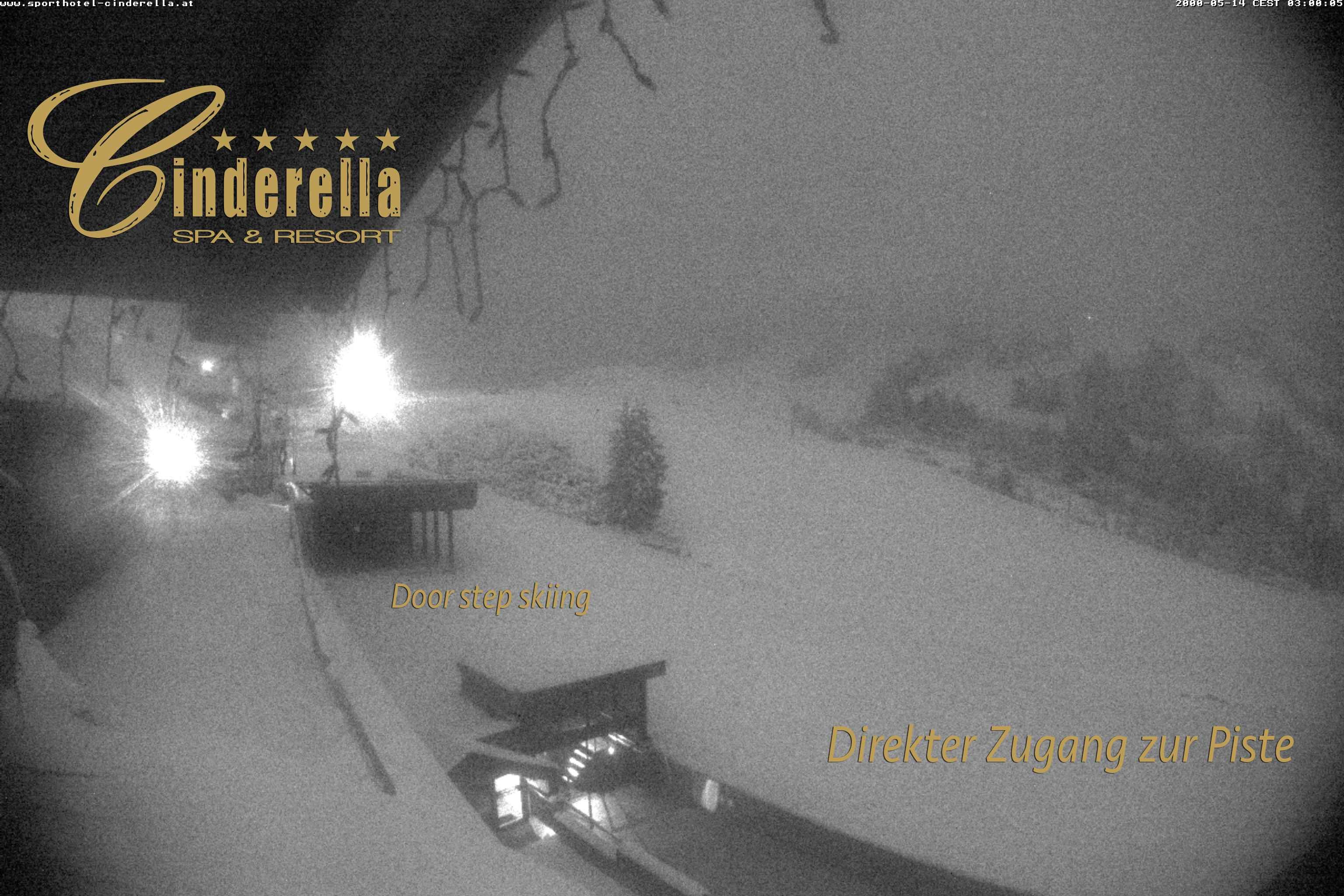 Archiv Foto Webcam Cinderella Hotel Obertauern