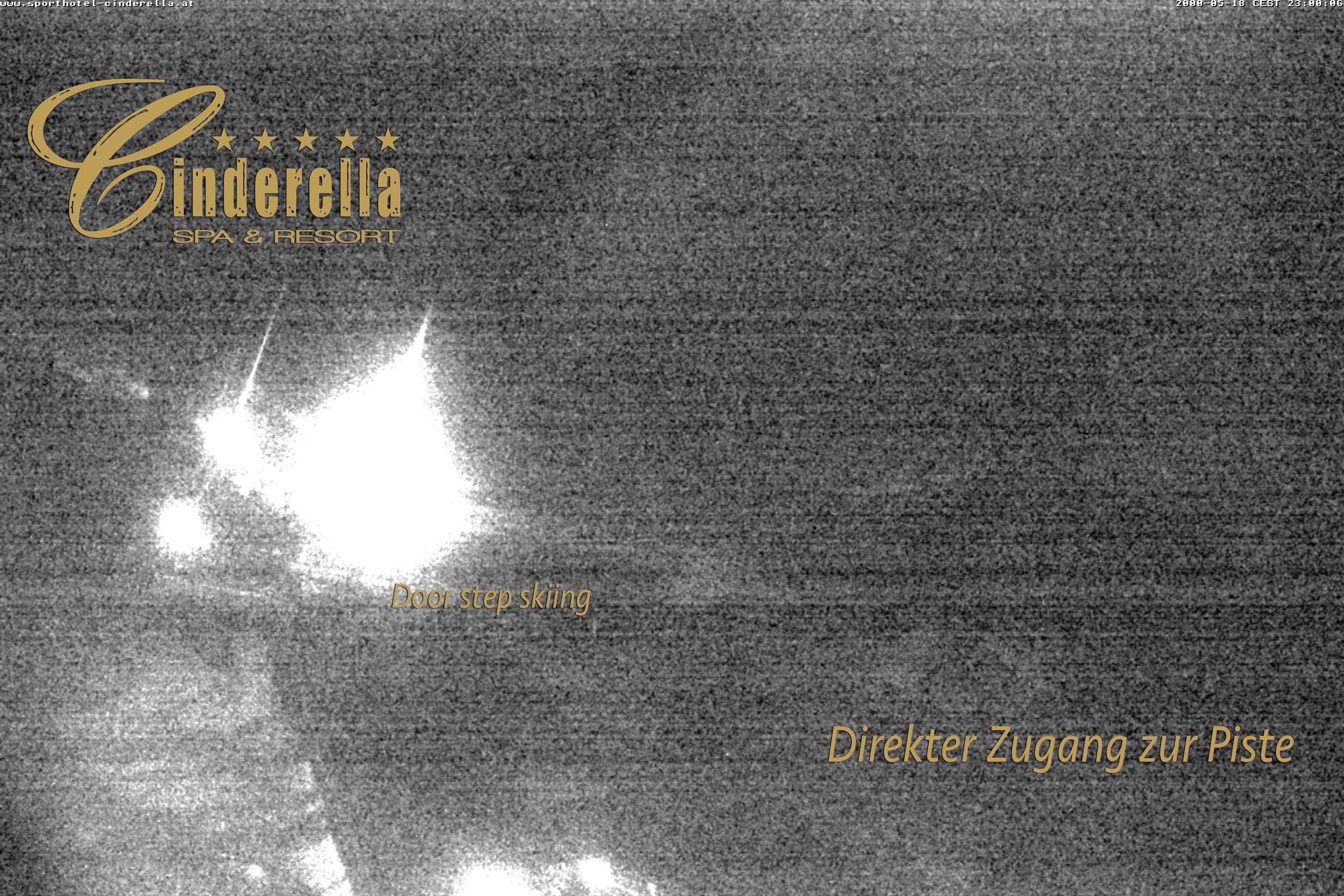 Archiv Foto Webcam Cinderella Hotel Obertauern