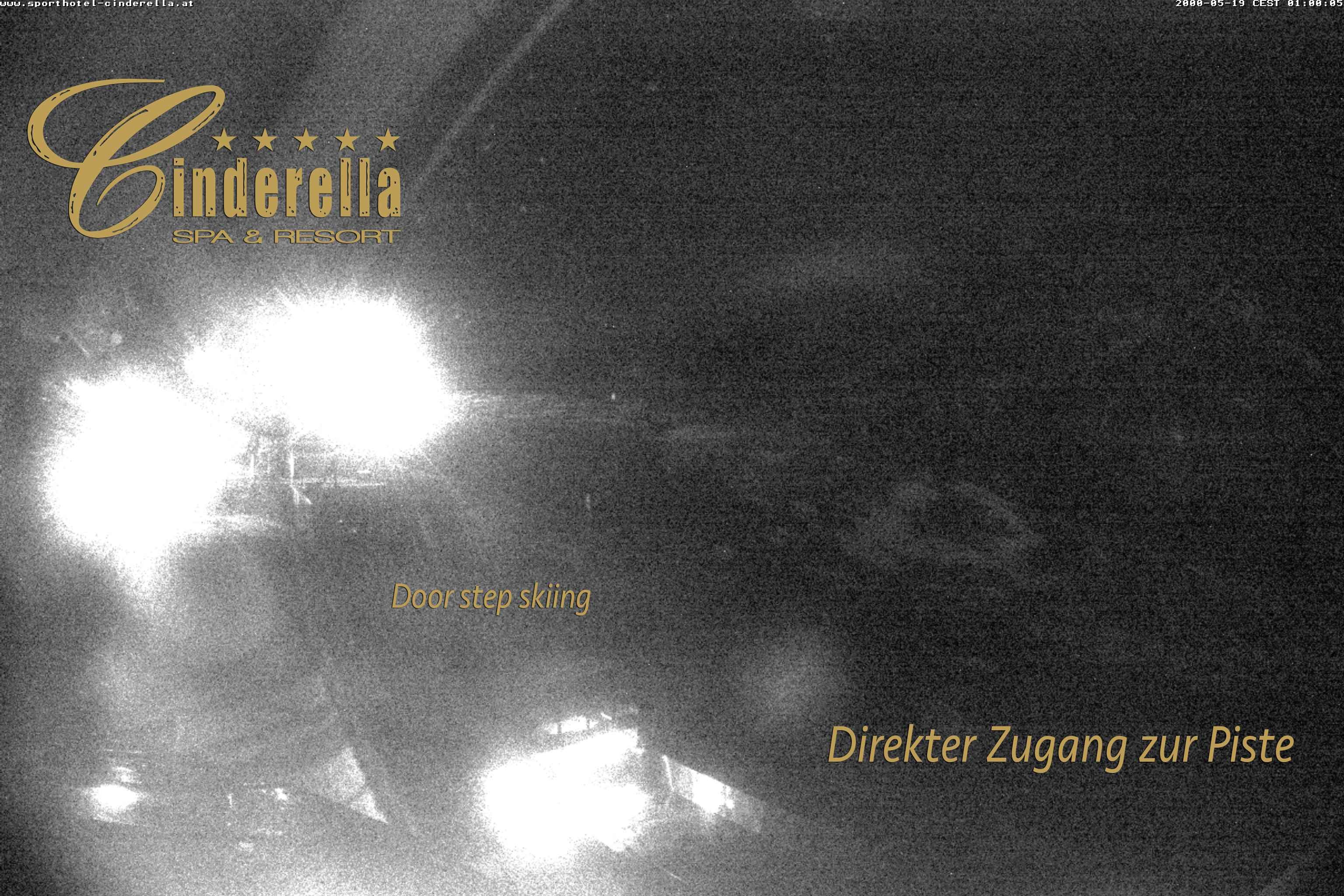Archiv Foto Webcam Cinderella Hotel Obertauern