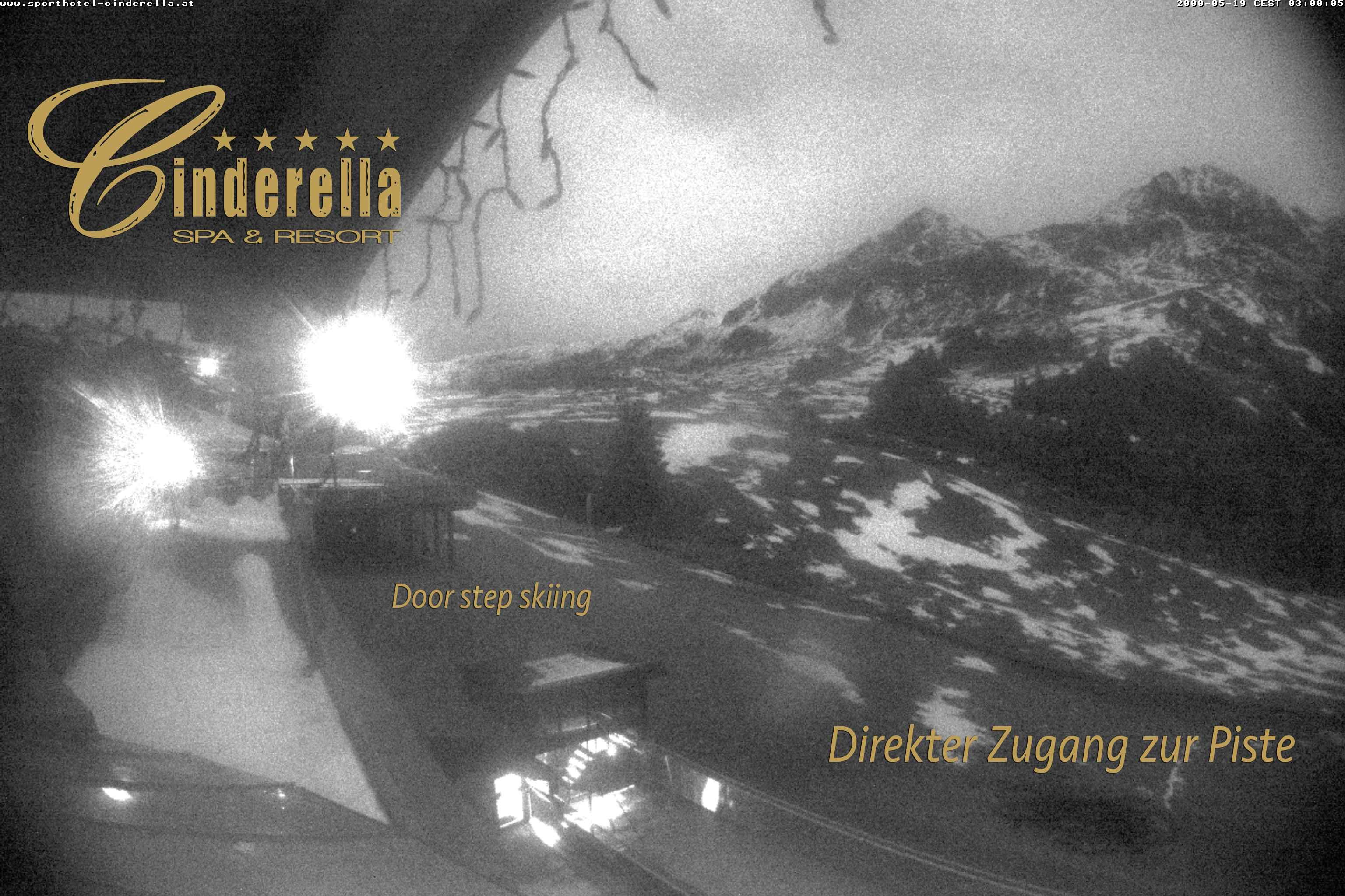 Archiv Foto Webcam Cinderella Hotel Obertauern