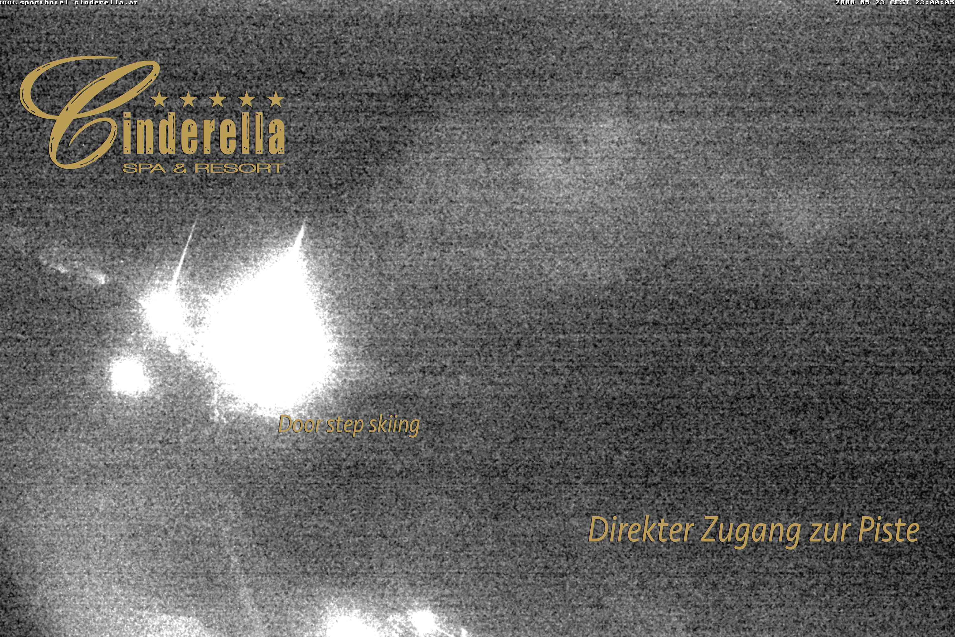 Archived image Webcam Cinderella hotel Ski Obertauern