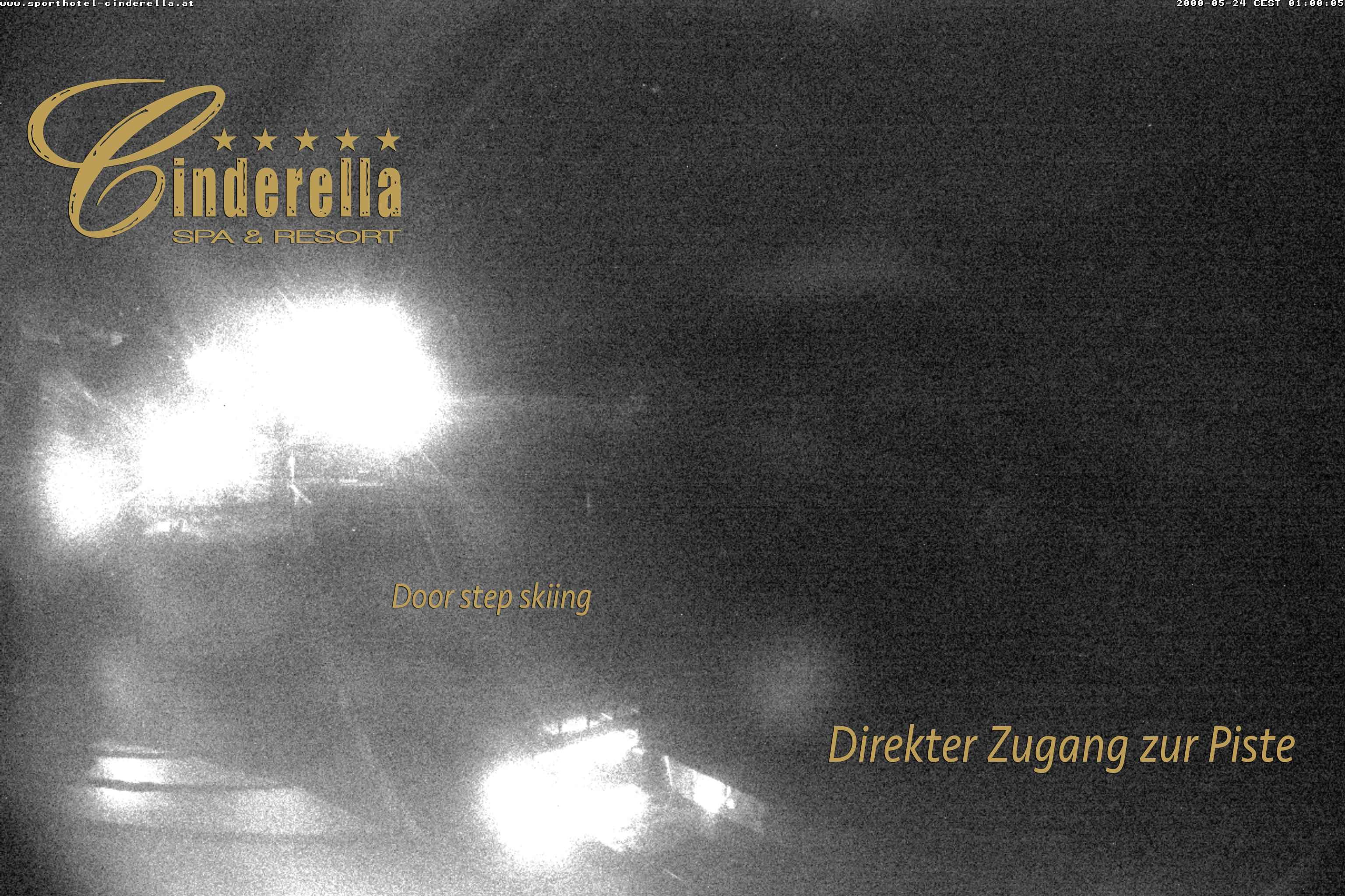 Archived image Webcam Cinderella hotel Ski Obertauern