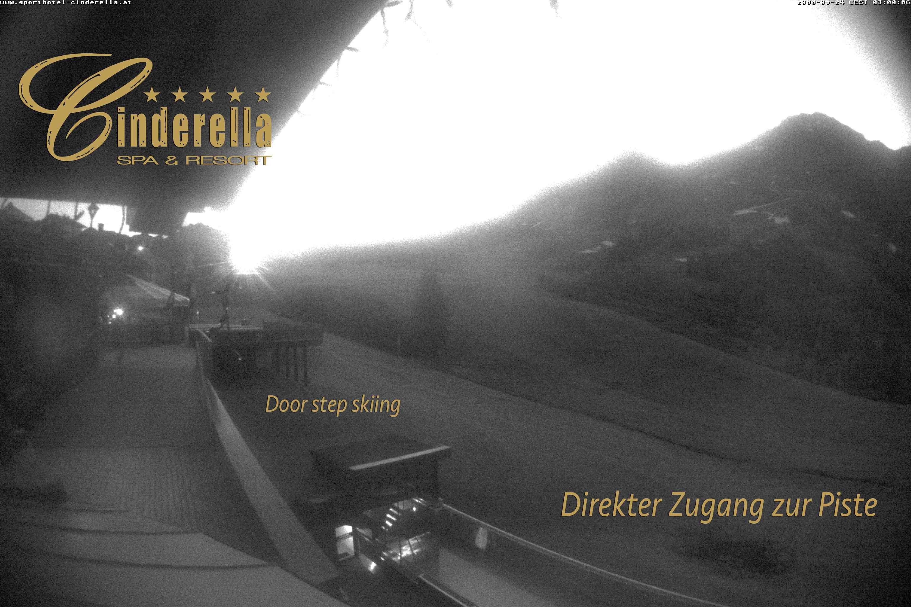 Archived image Webcam Cinderella hotel Ski Obertauern