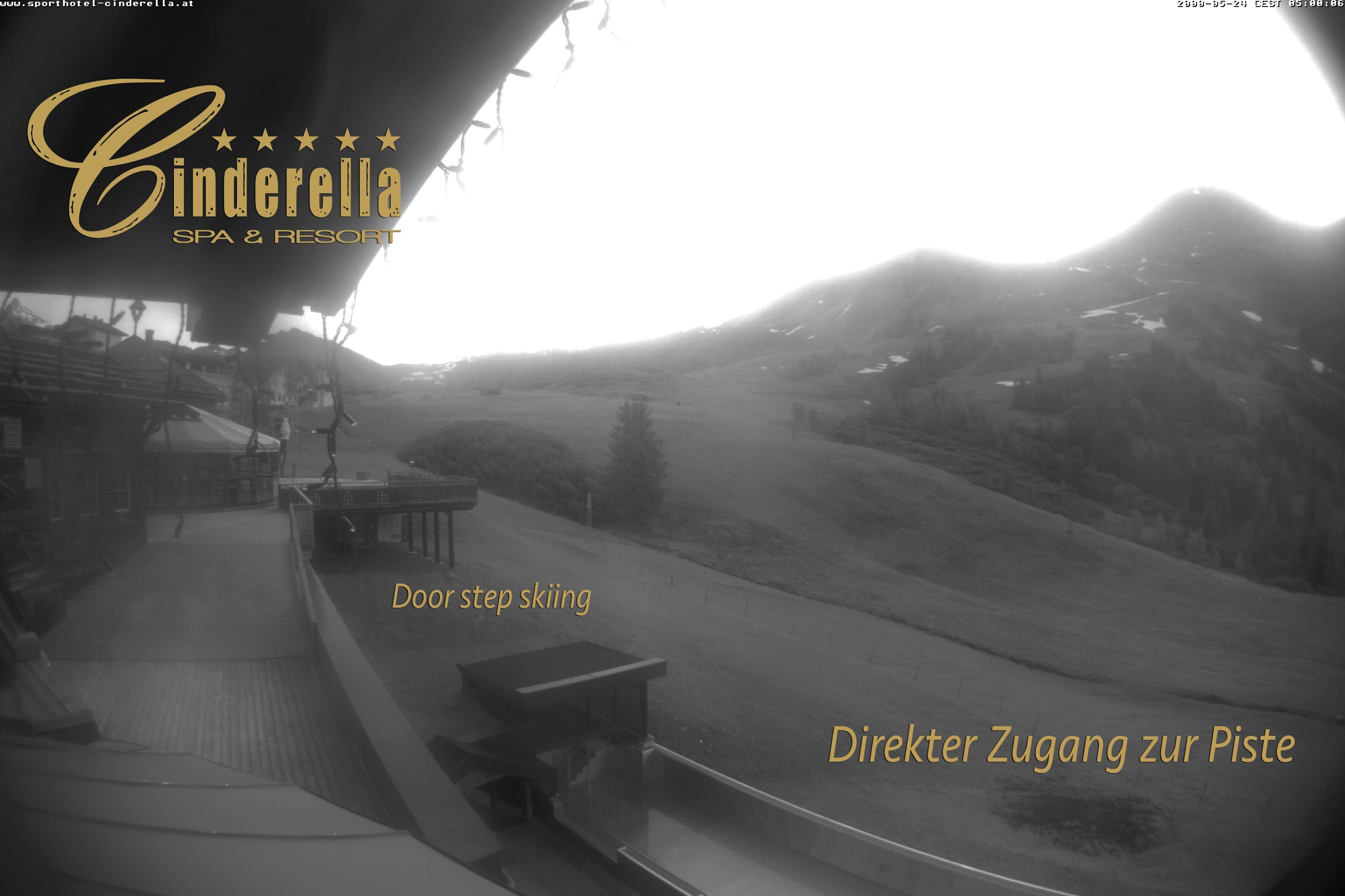 Archived image Webcam Cinderella hotel Ski Obertauern