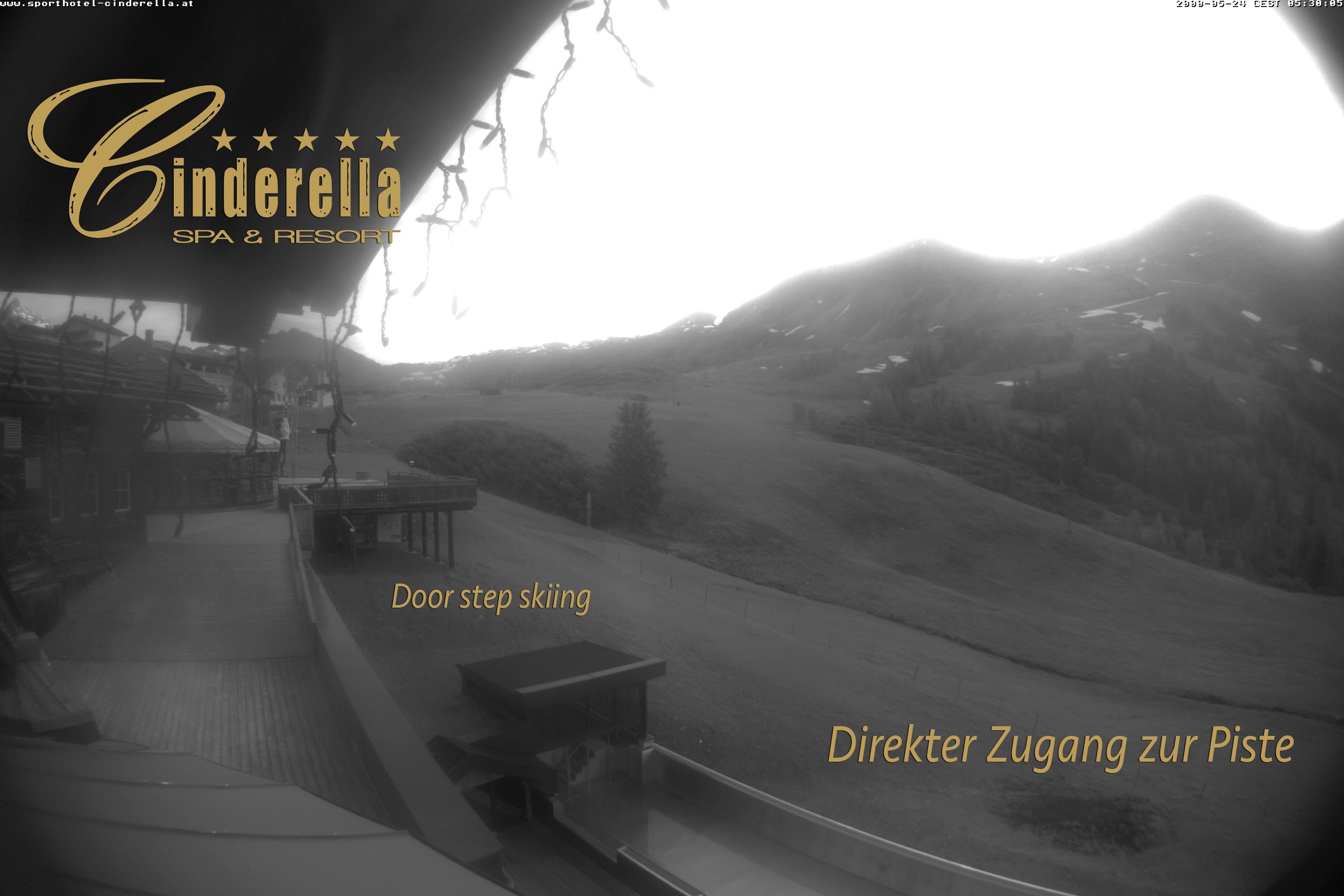 Archived image Webcam Cinderella hotel Ski Obertauern