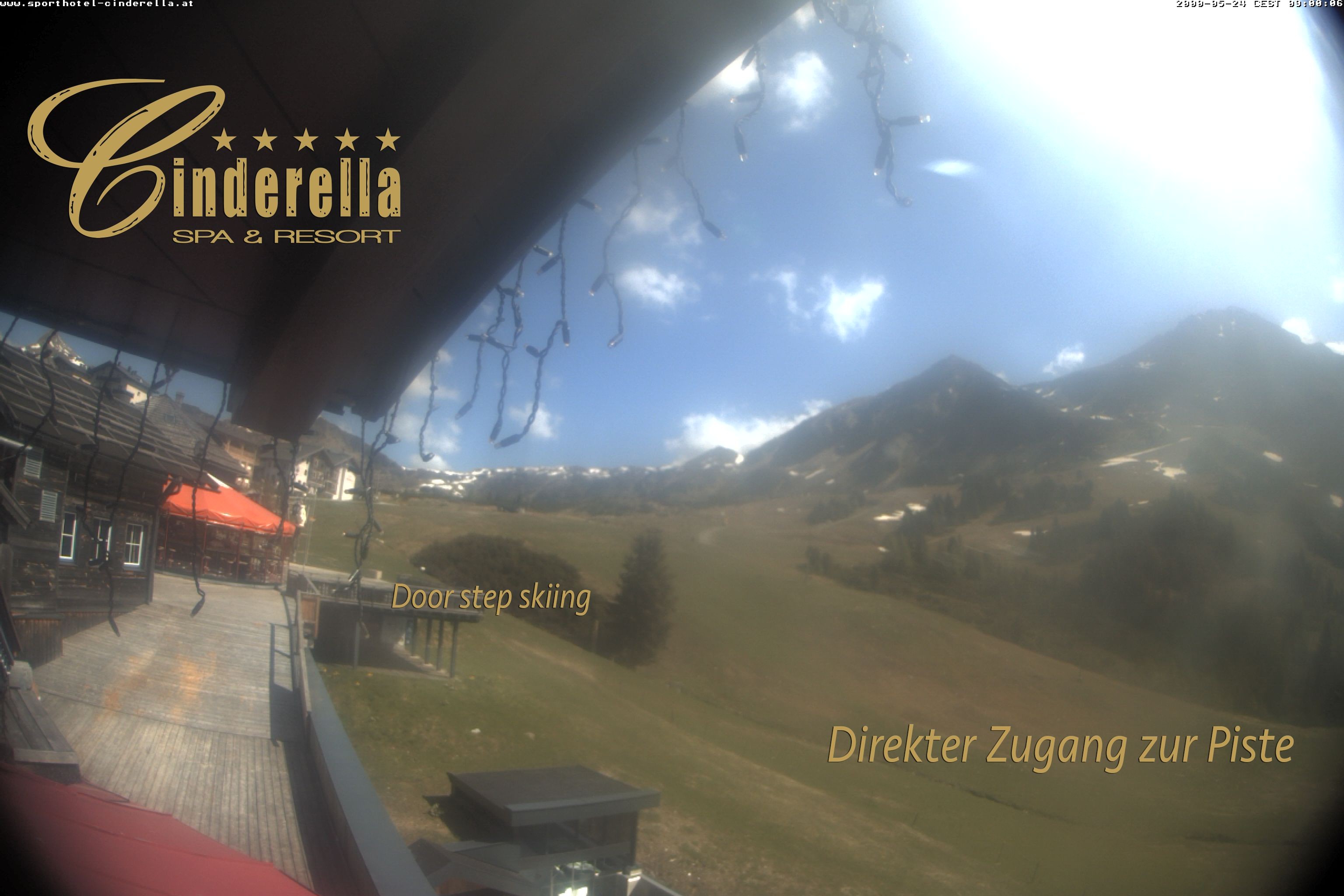 Archived image Webcam Cinderella hotel Ski Obertauern
