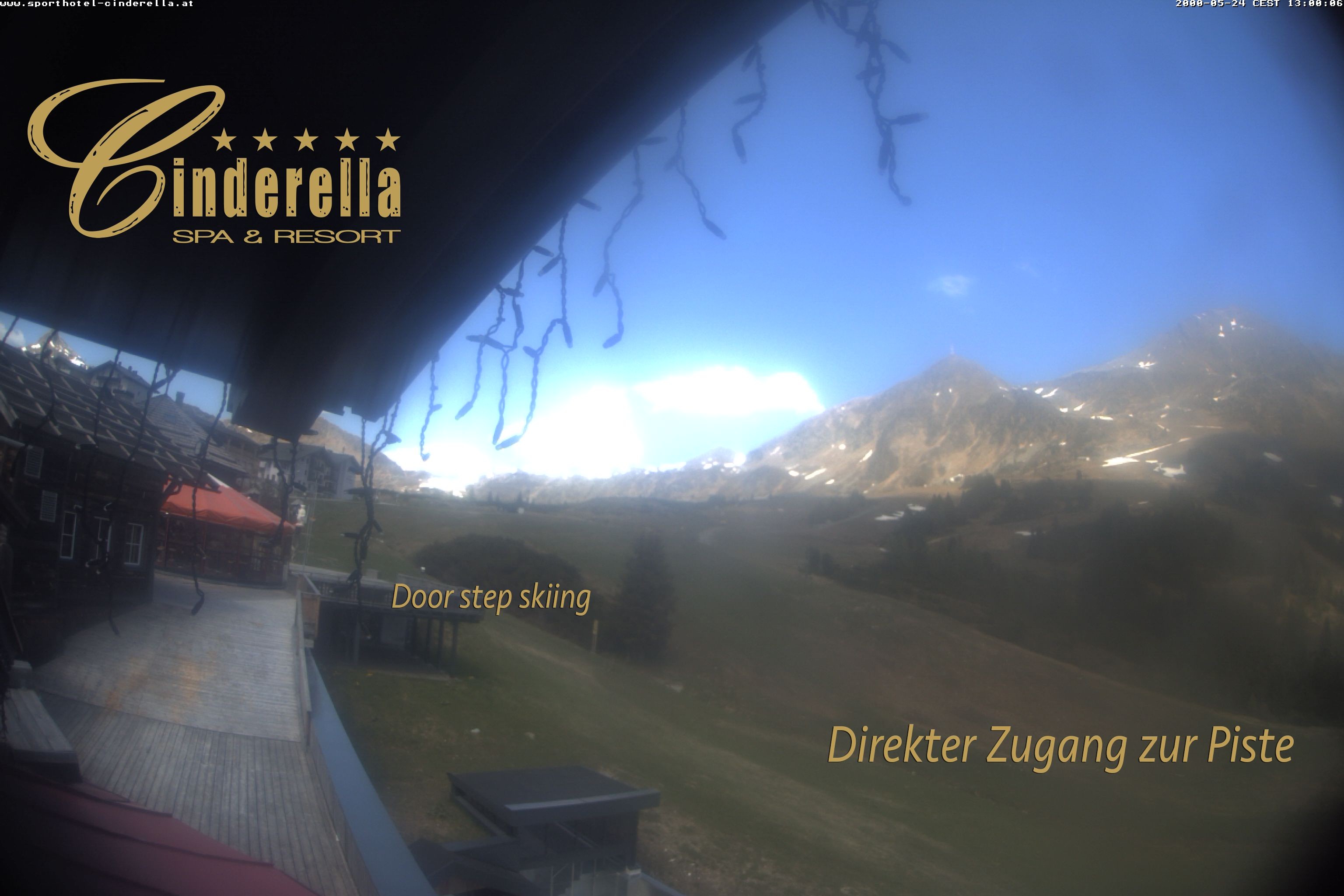 Archived image Webcam Cinderella hotel Ski Obertauern