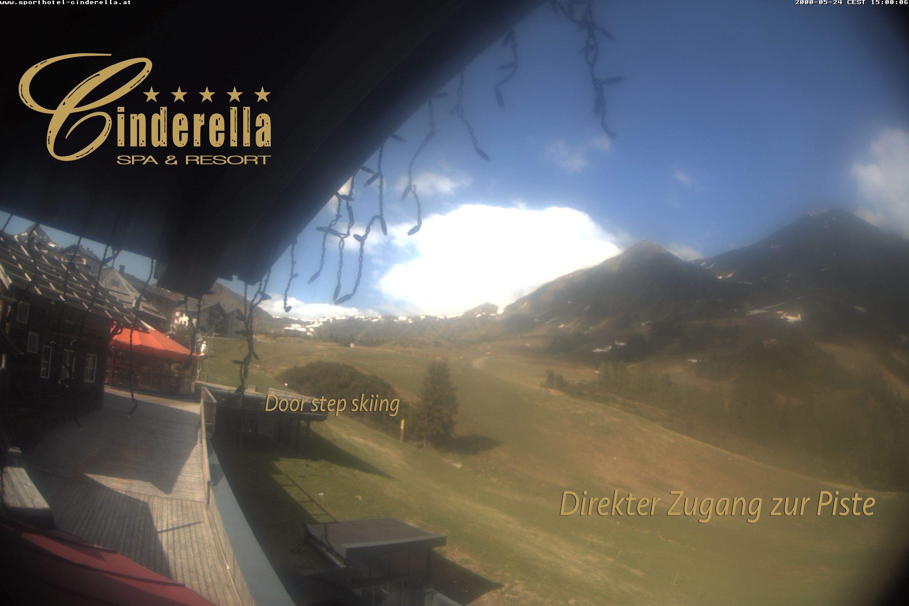 Archived image Webcam Cinderella hotel Ski Obertauern
