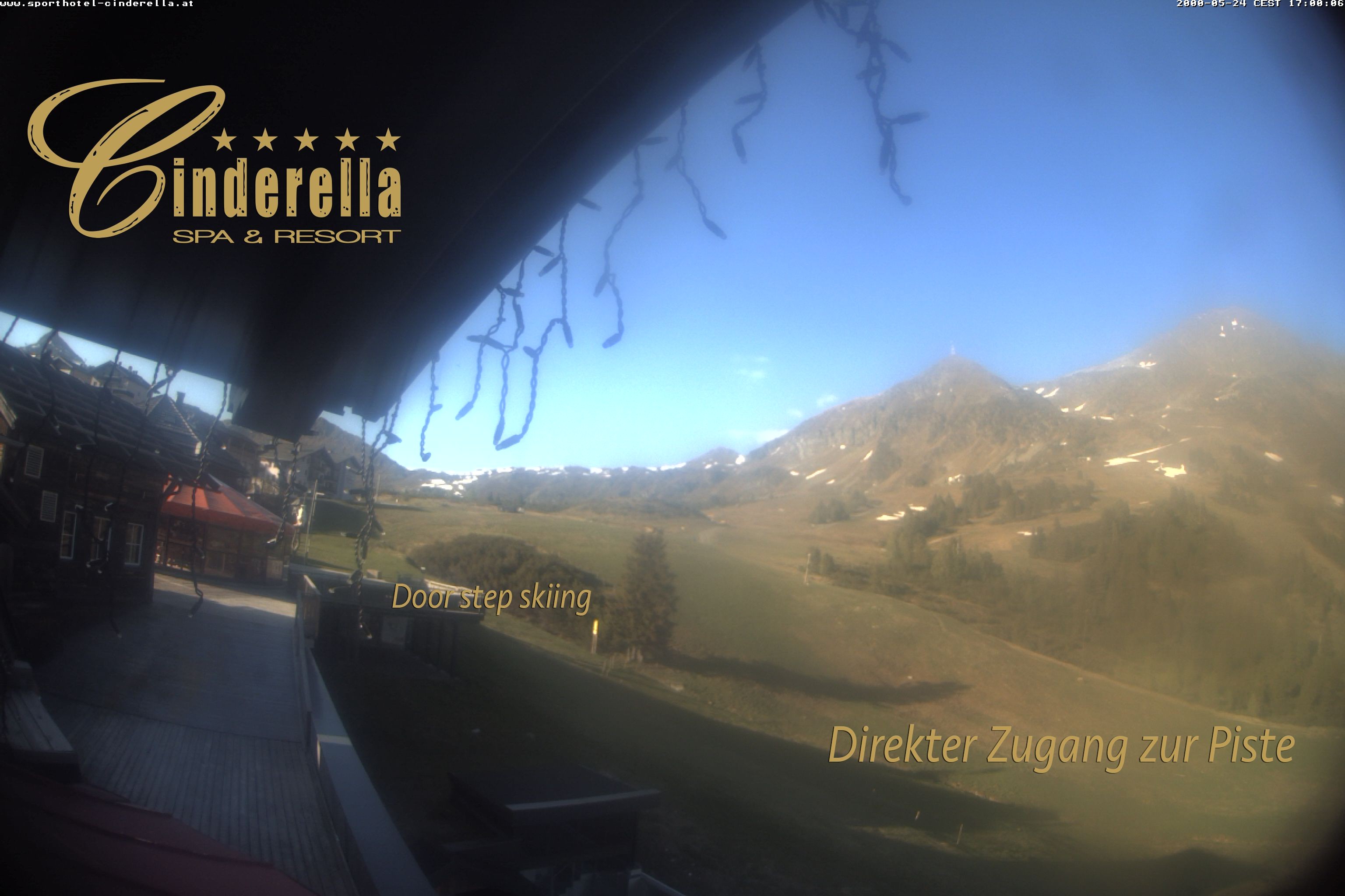 Archived image Webcam Cinderella hotel Ski Obertauern