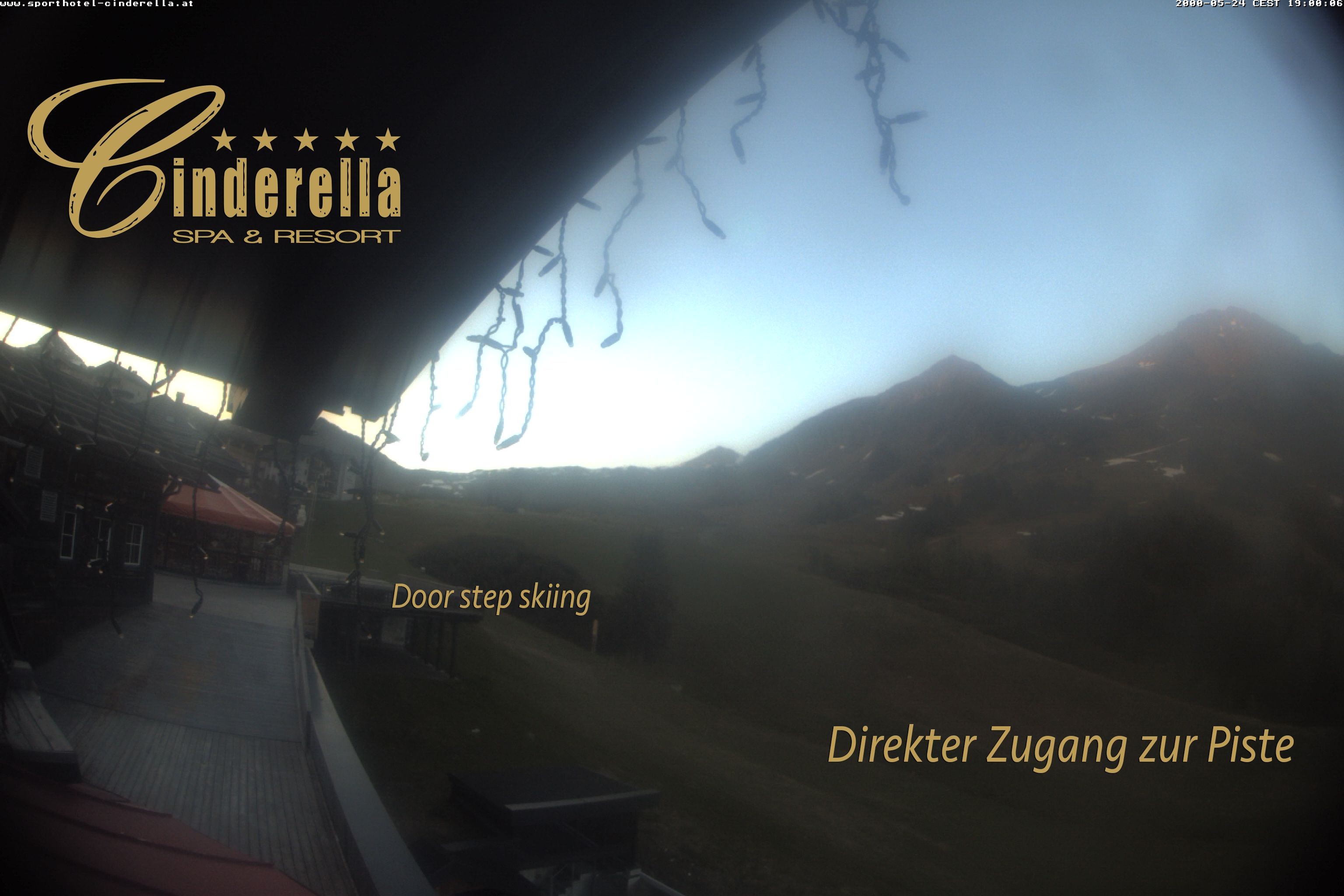 Archived image Webcam Cinderella hotel Ski Obertauern