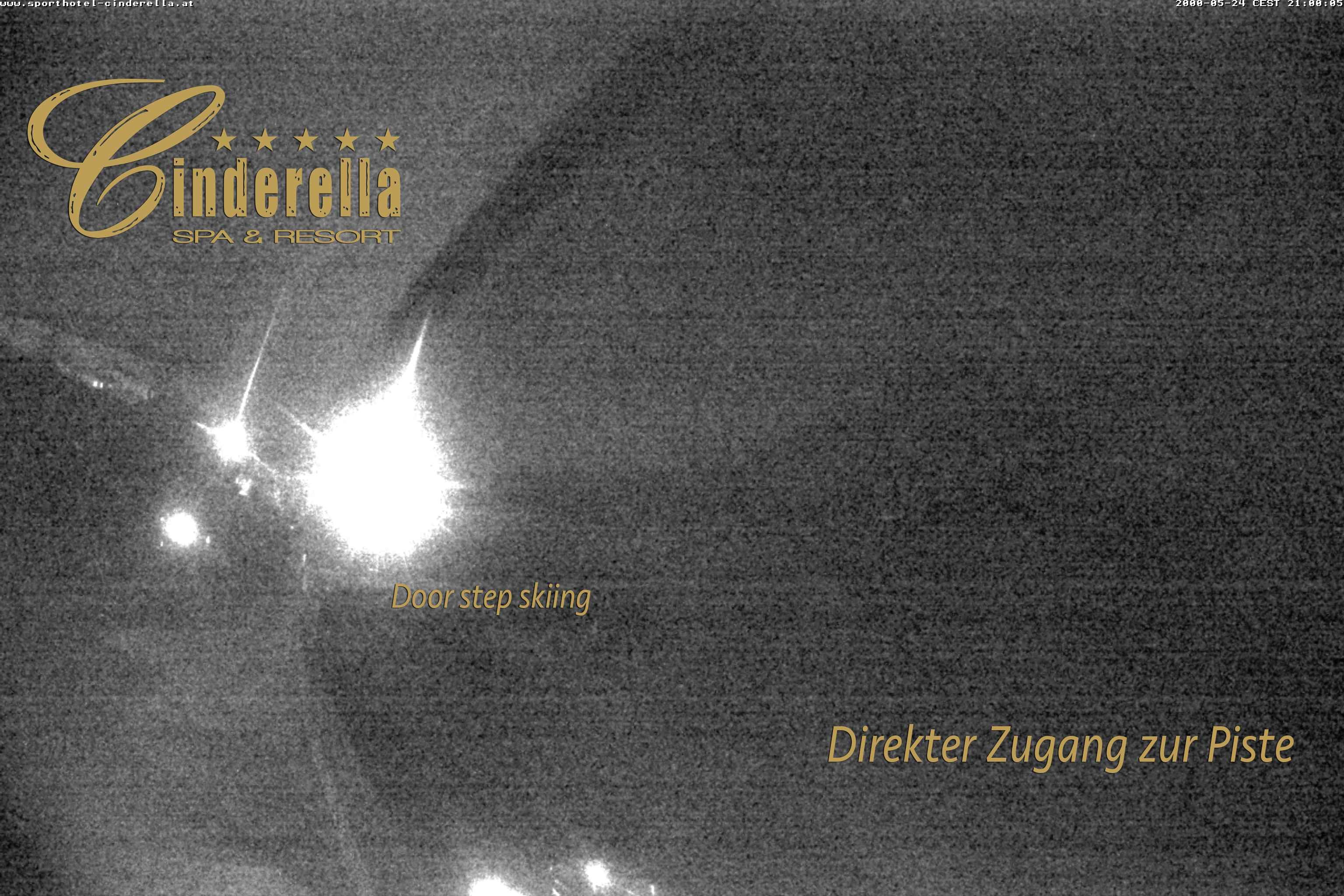Archiv Foto Webcam Cinderella Hotel Obertauern