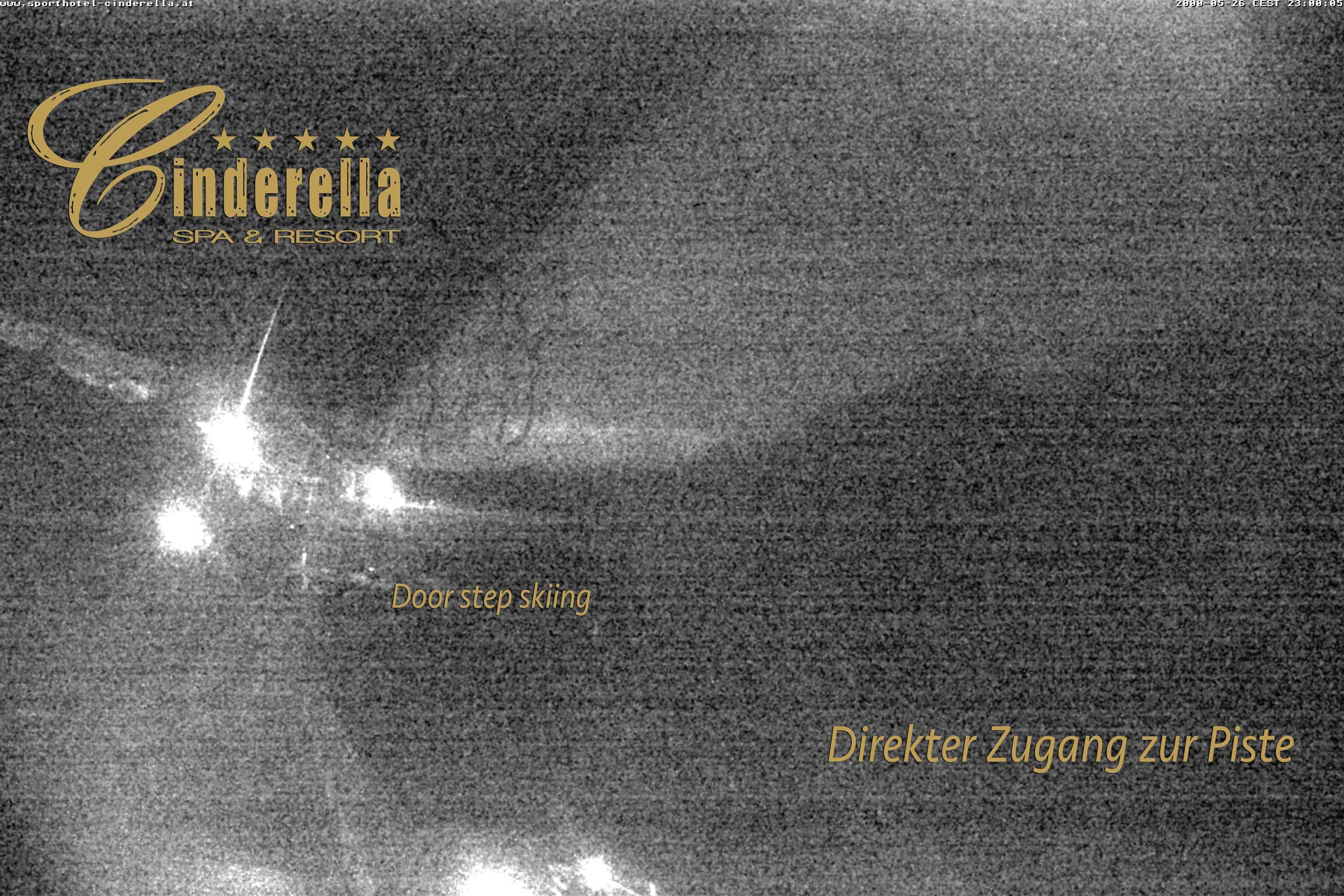 Archived image Webcam Cinderella hotel Ski Obertauern
