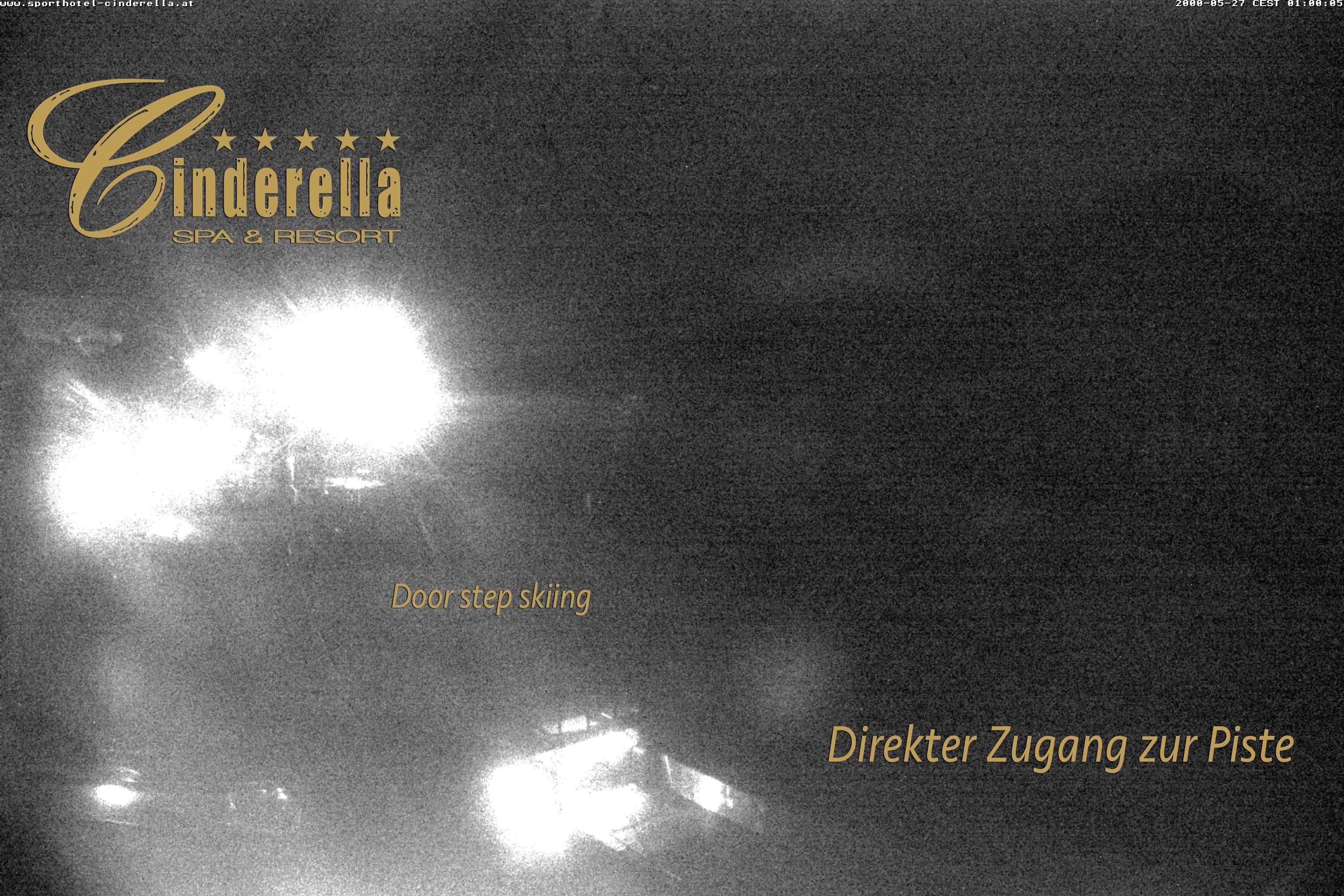 Archived image Webcam Cinderella hotel Ski Obertauern