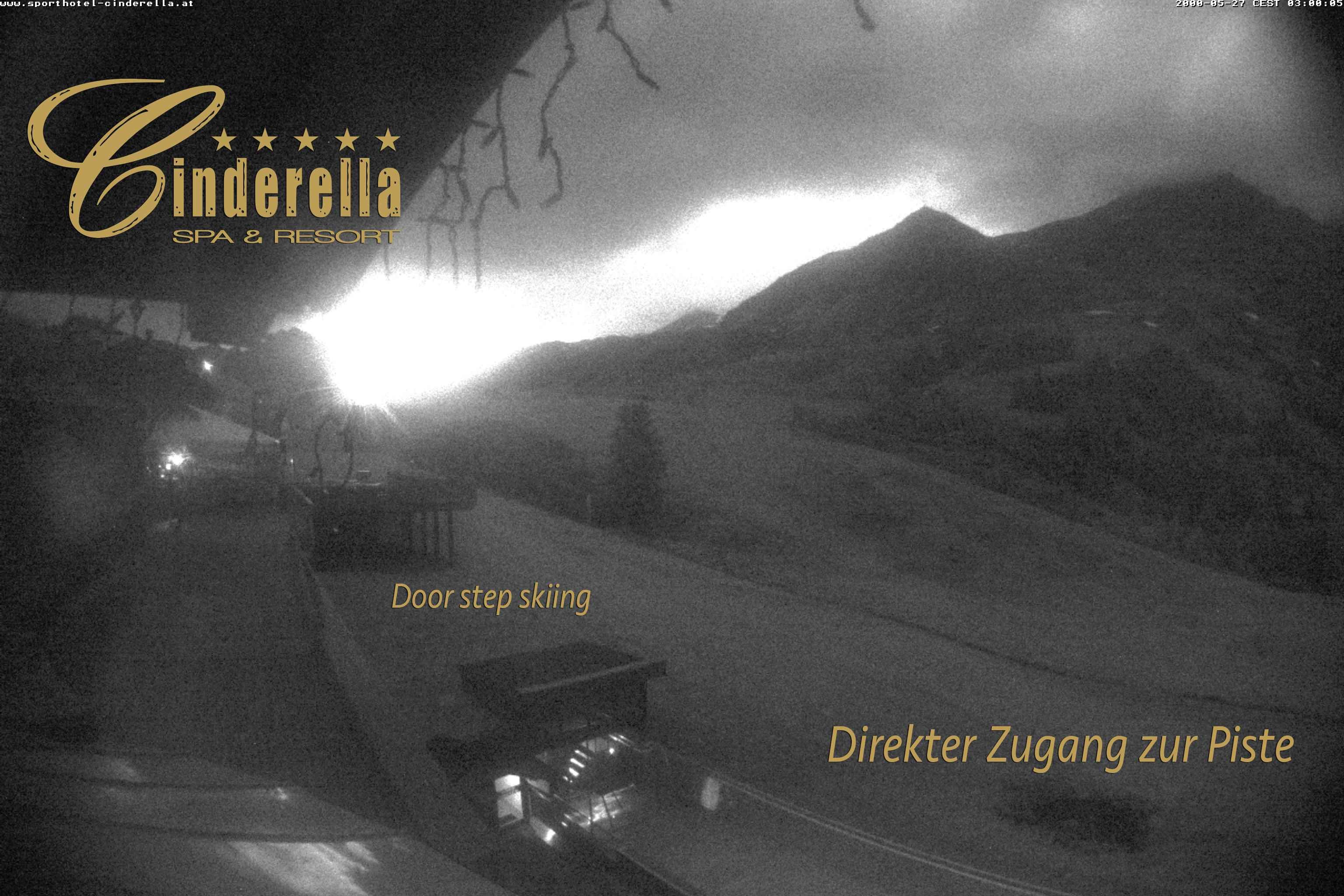 Archived image Webcam Cinderella hotel Ski Obertauern