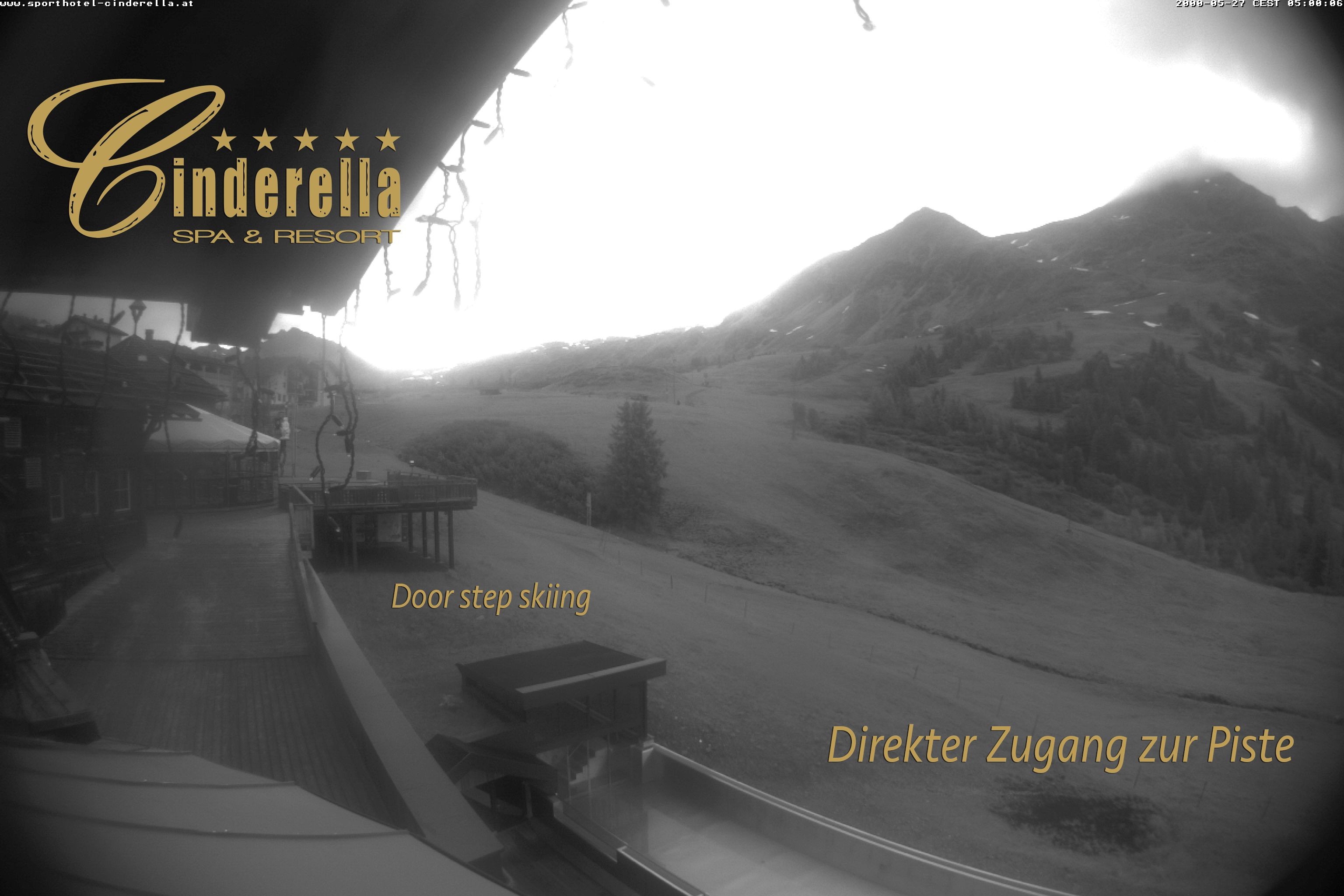Archived image Webcam Cinderella hotel Ski Obertauern