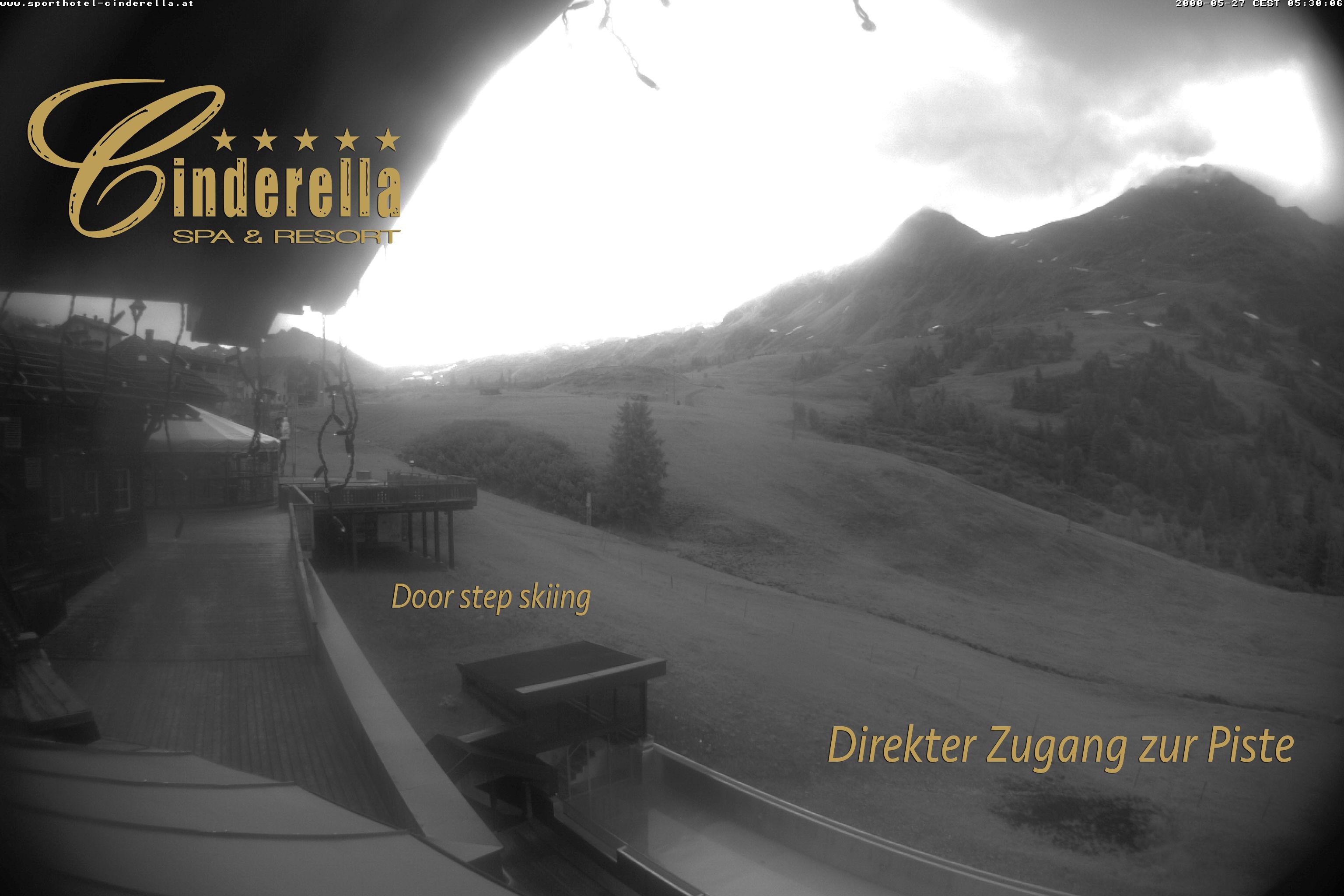 Archiv Foto Webcam Cinderella Hotel Obertauern