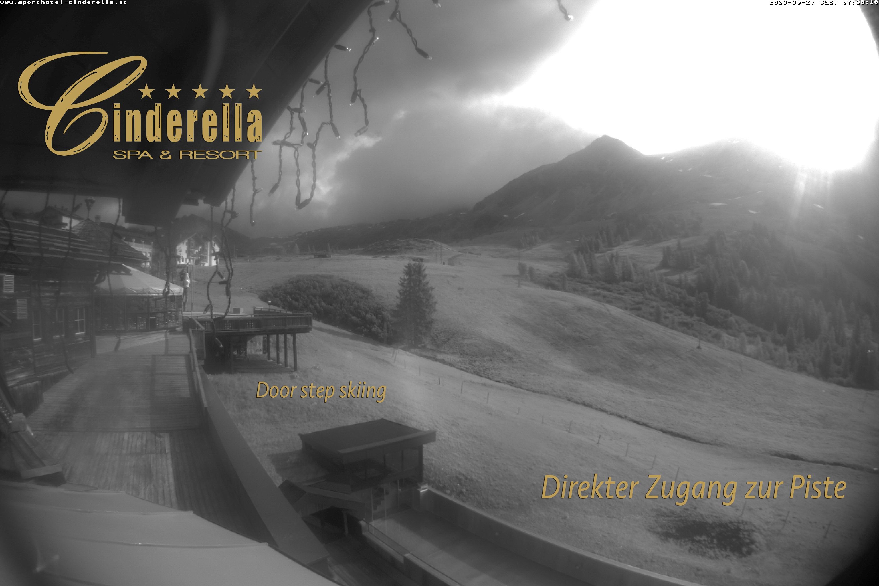 Archiv Foto Webcam Cinderella Hotel Obertauern