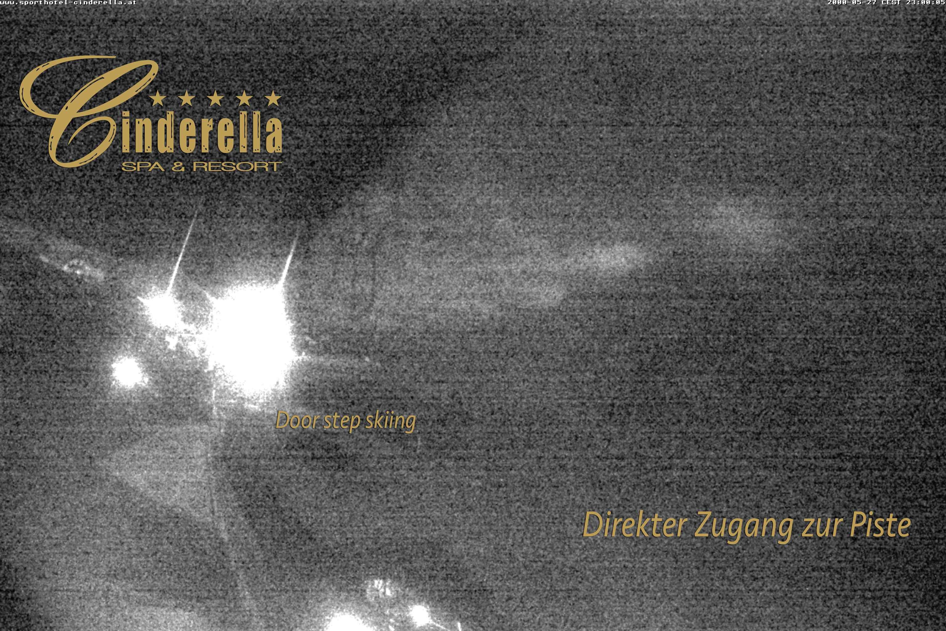 Archiv Foto Webcam Cinderella Hotel Obertauern