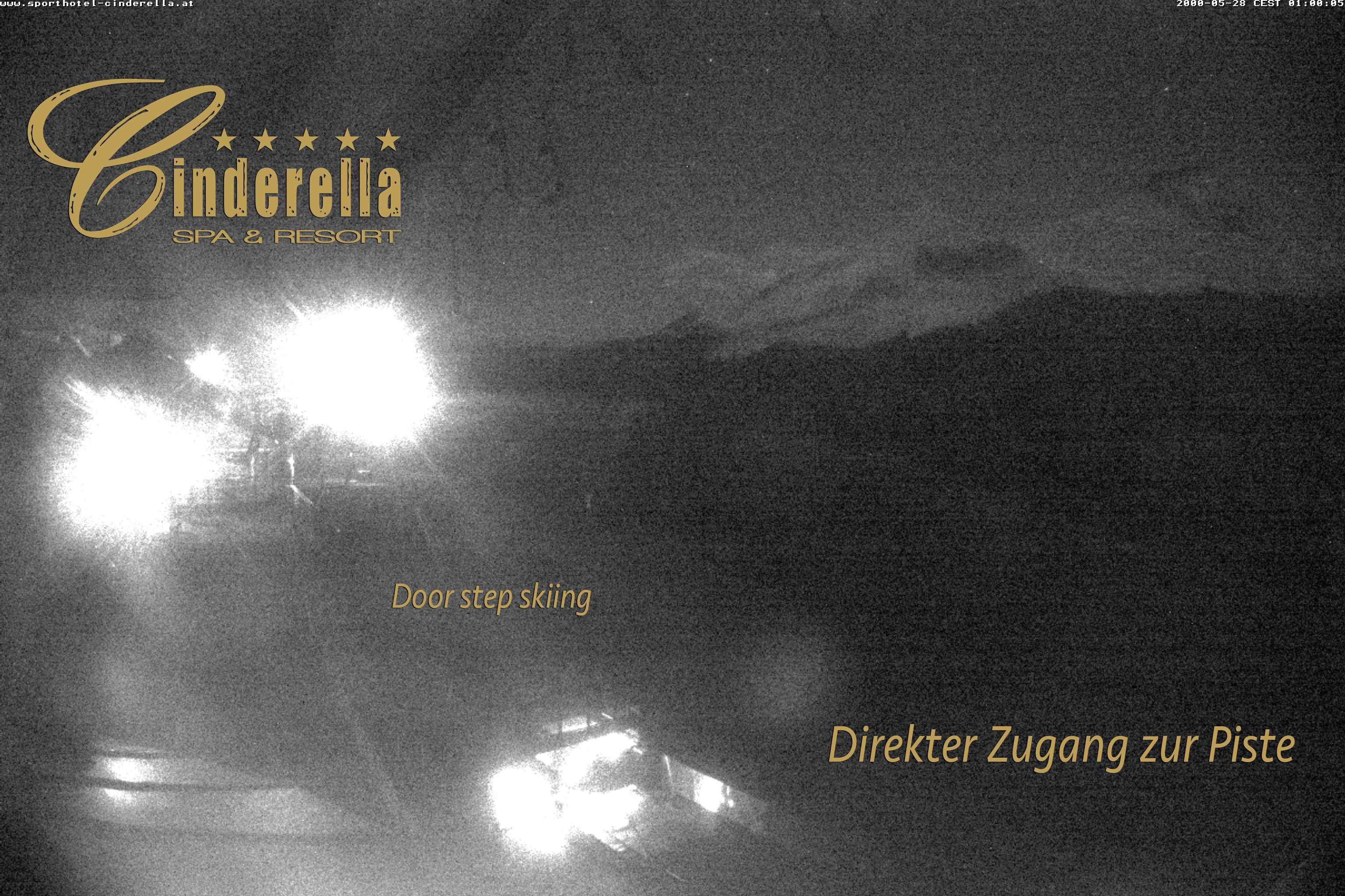 Archiv Foto Webcam Cinderella Hotel Obertauern