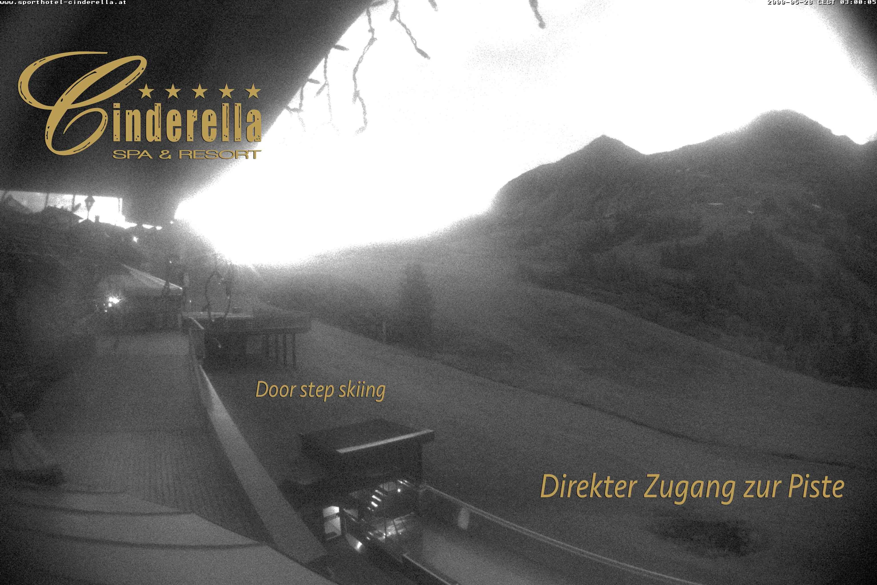 Archiv Foto Webcam Cinderella Hotel Obertauern