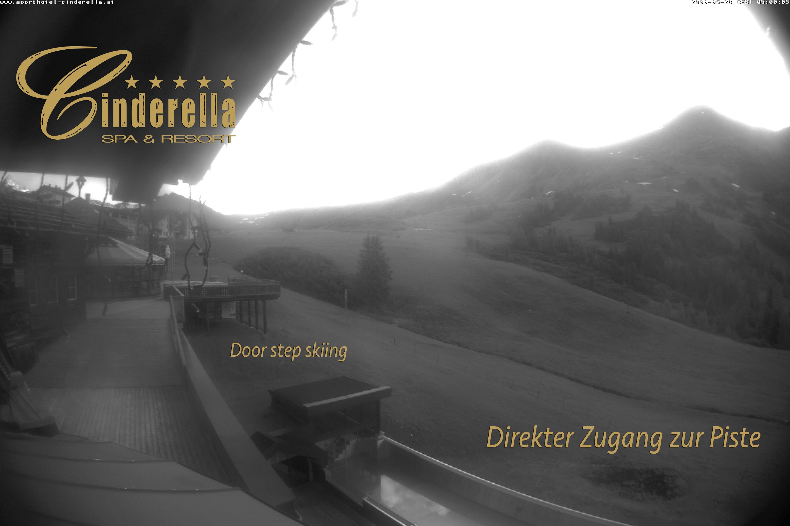 Archiv Foto Webcam Cinderella Hotel Obertauern
