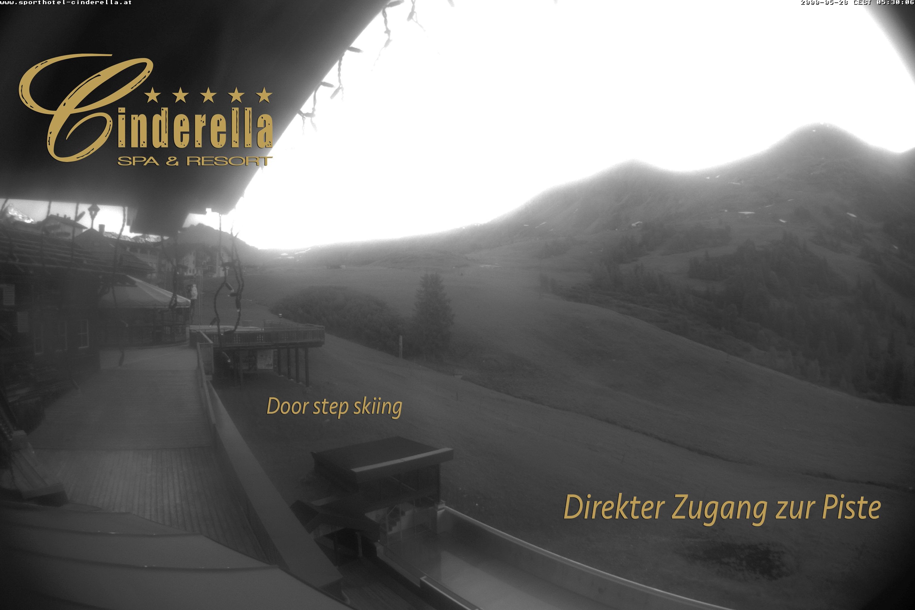 Archiv Foto Webcam Cinderella Hotel Obertauern