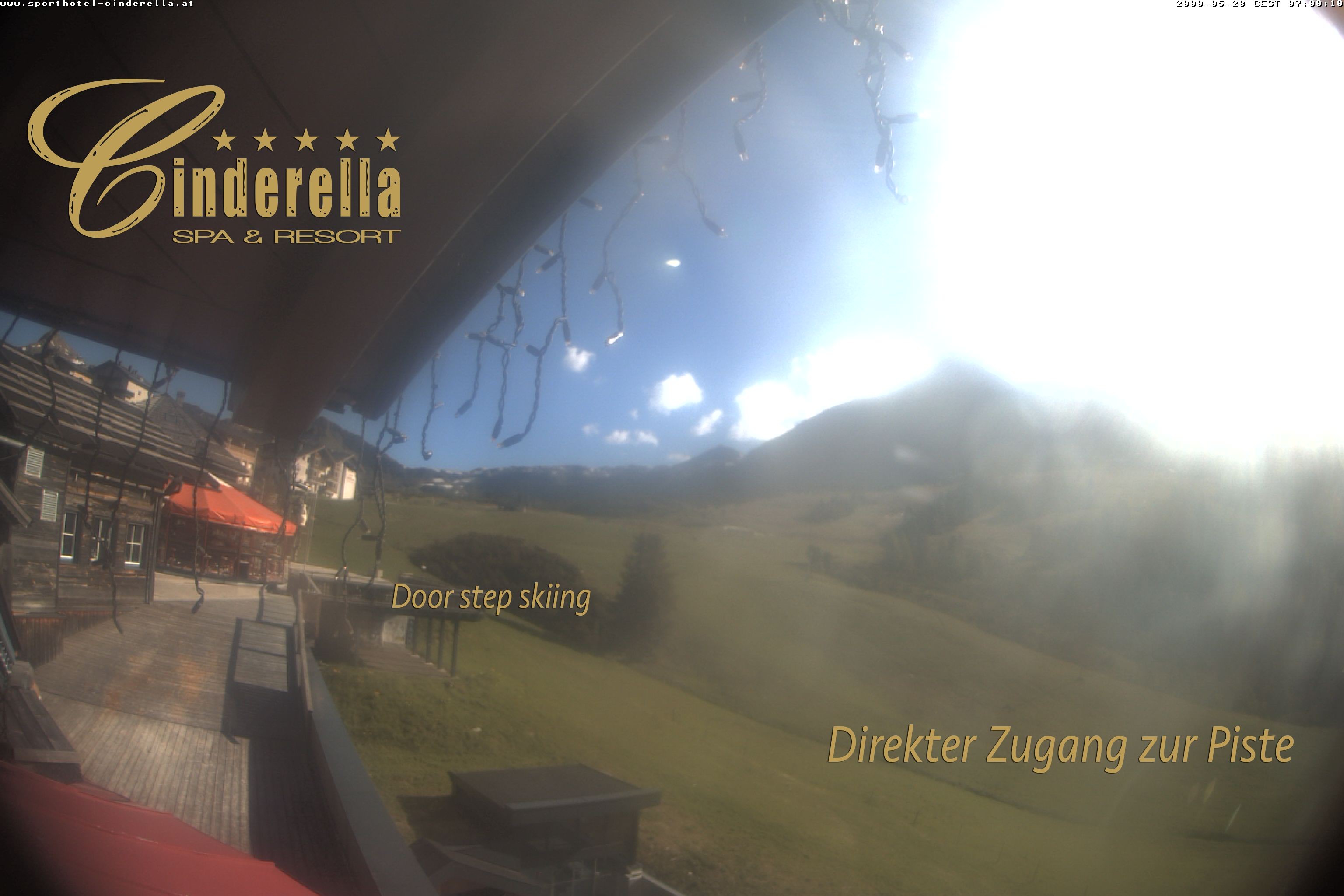 Archiv Foto Webcam Cinderella Hotel Obertauern