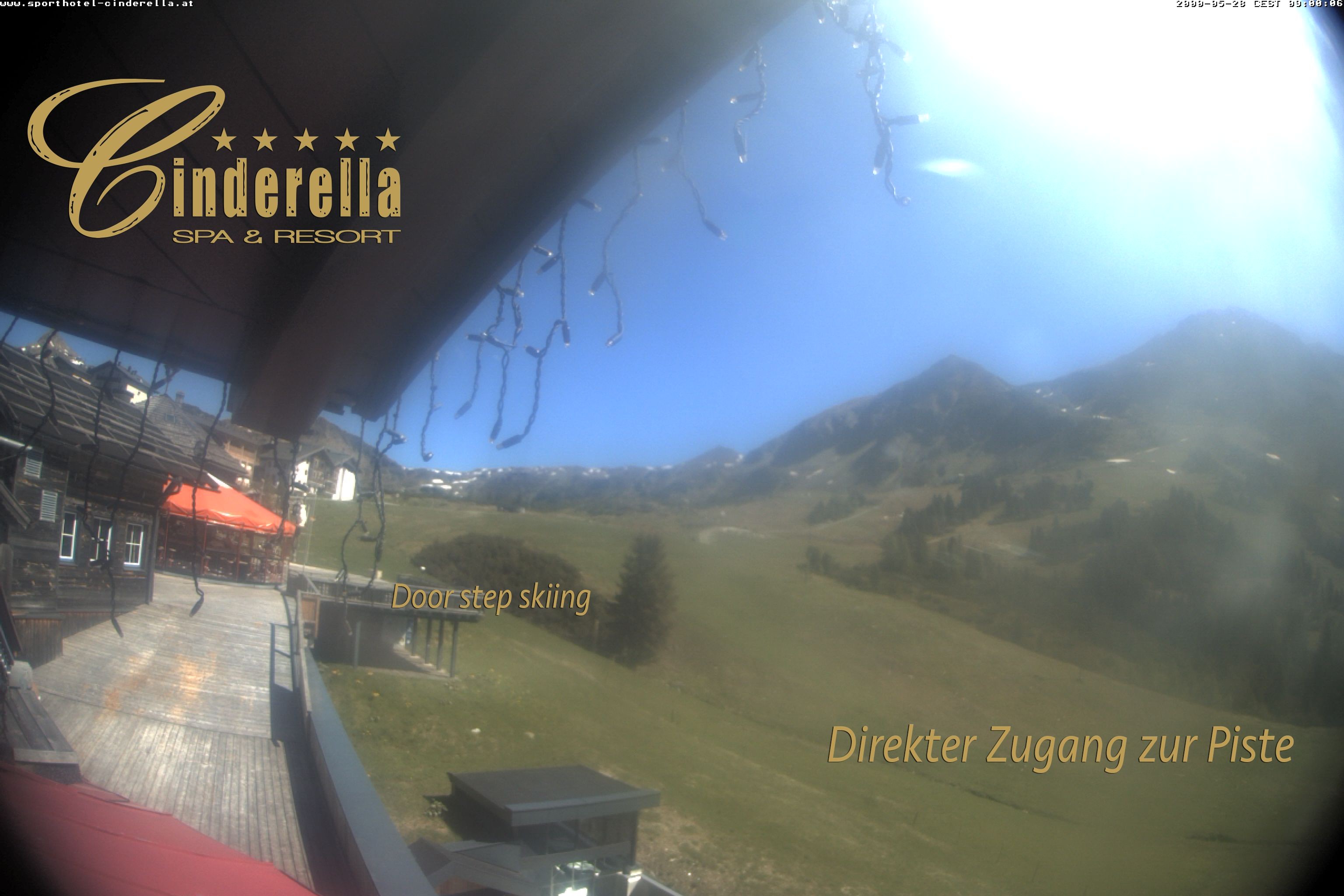 Archiv Foto Webcam Cinderella Hotel Obertauern