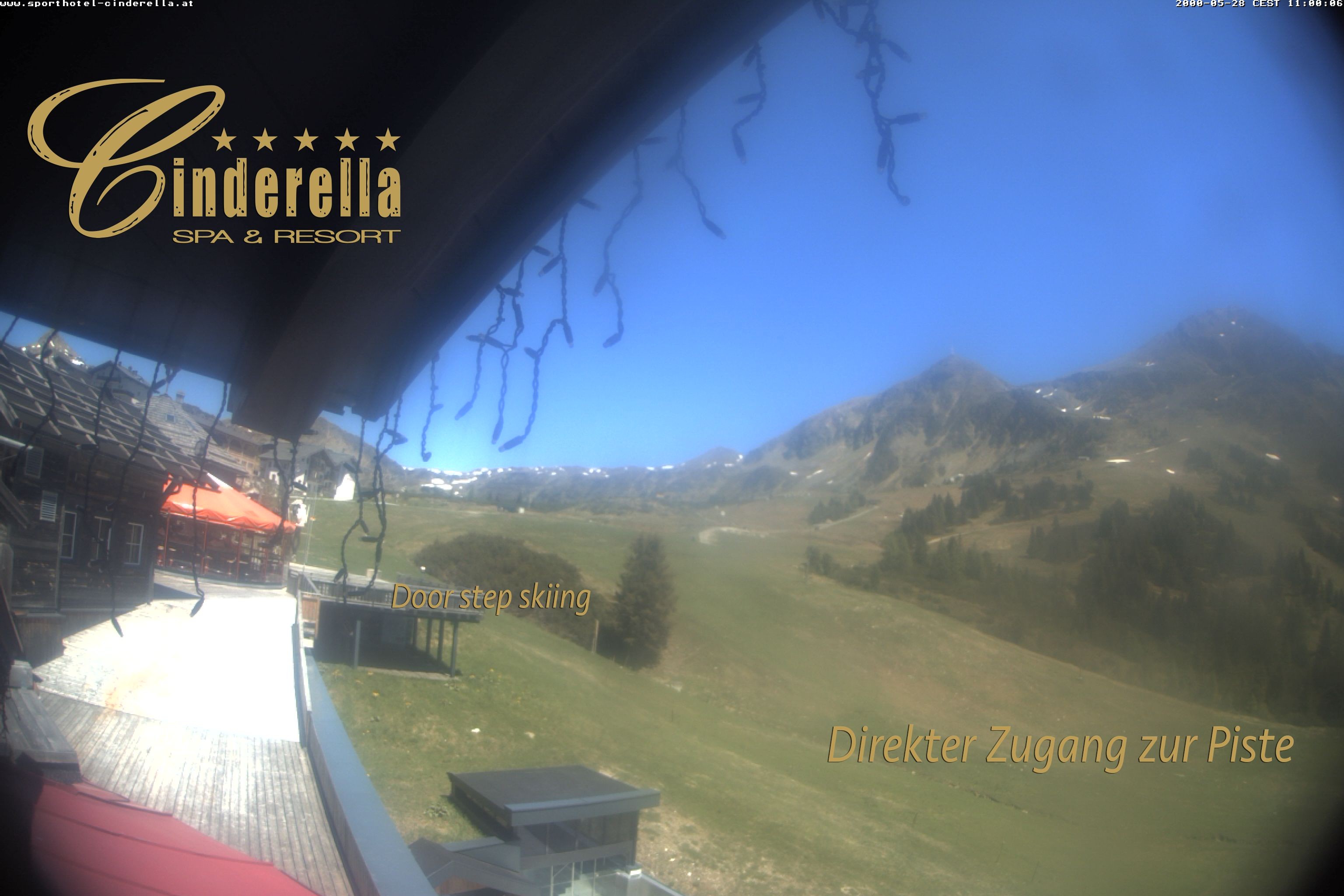 Archiv Foto Webcam Cinderella Hotel Obertauern