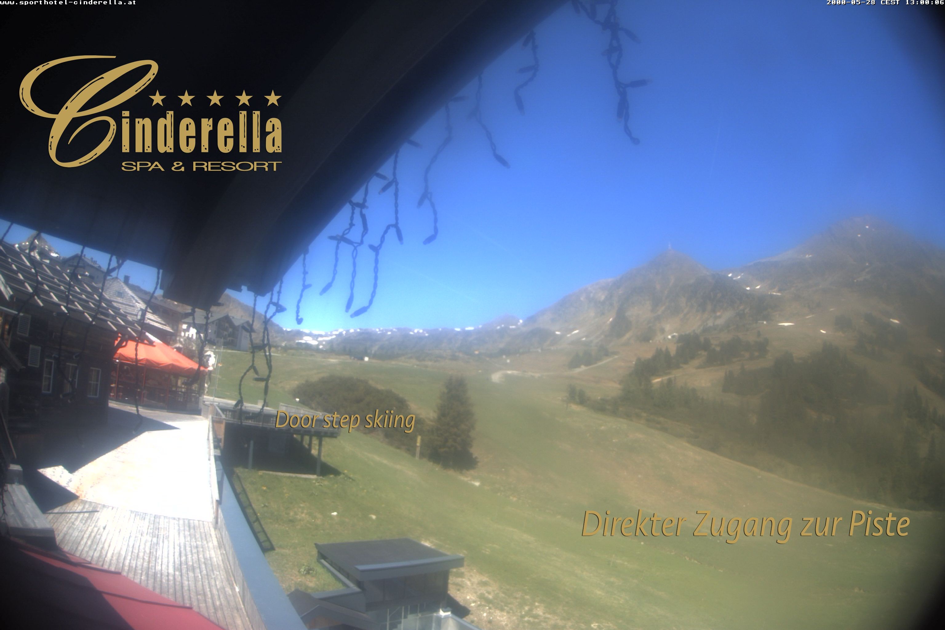 Archiv Foto Webcam Cinderella Hotel Obertauern