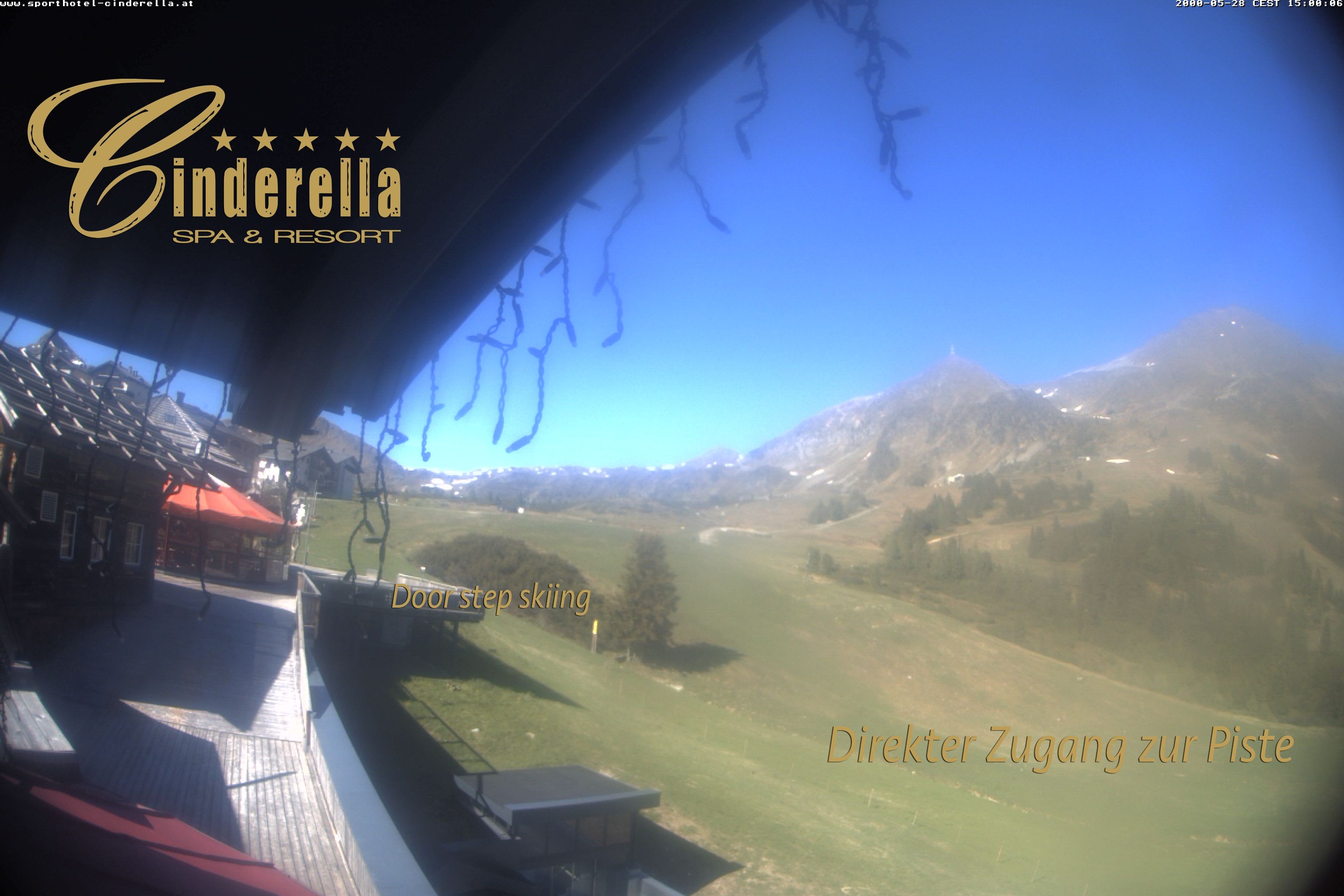 Archiv Foto Webcam Cinderella Hotel Obertauern