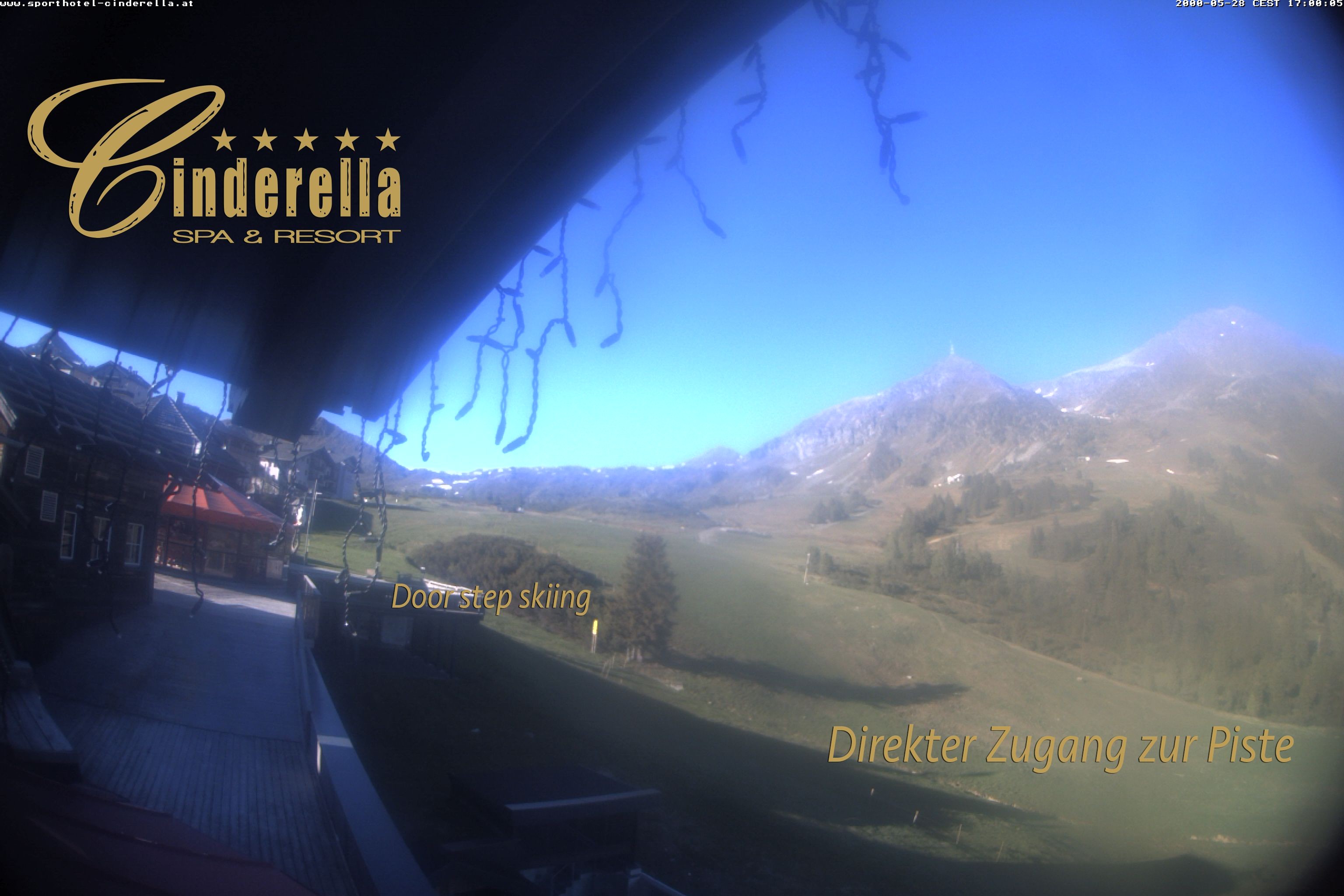 Archiv Foto Webcam Cinderella Hotel Obertauern