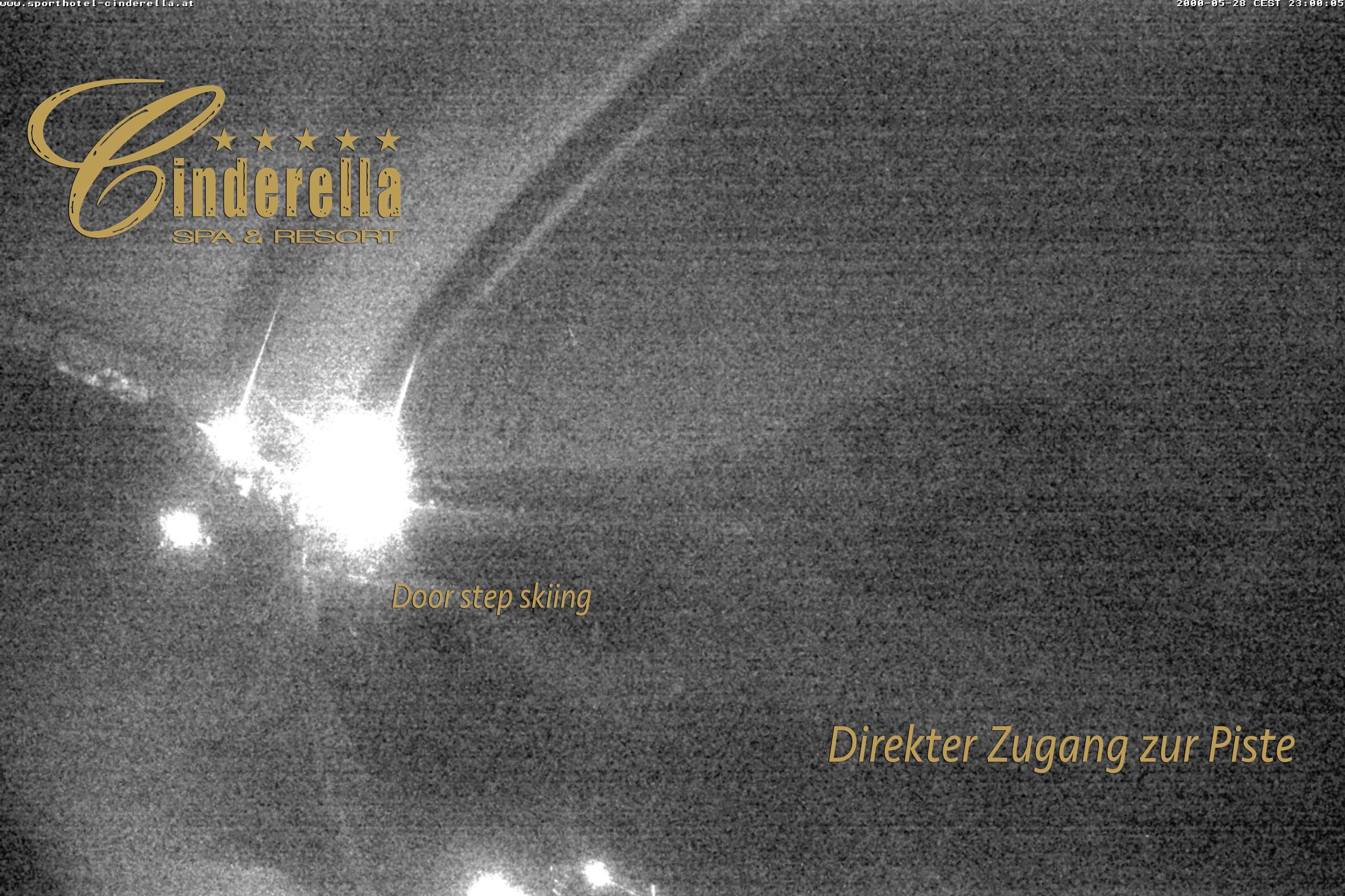 Archiv Foto Webcam Cinderella Hotel Obertauern