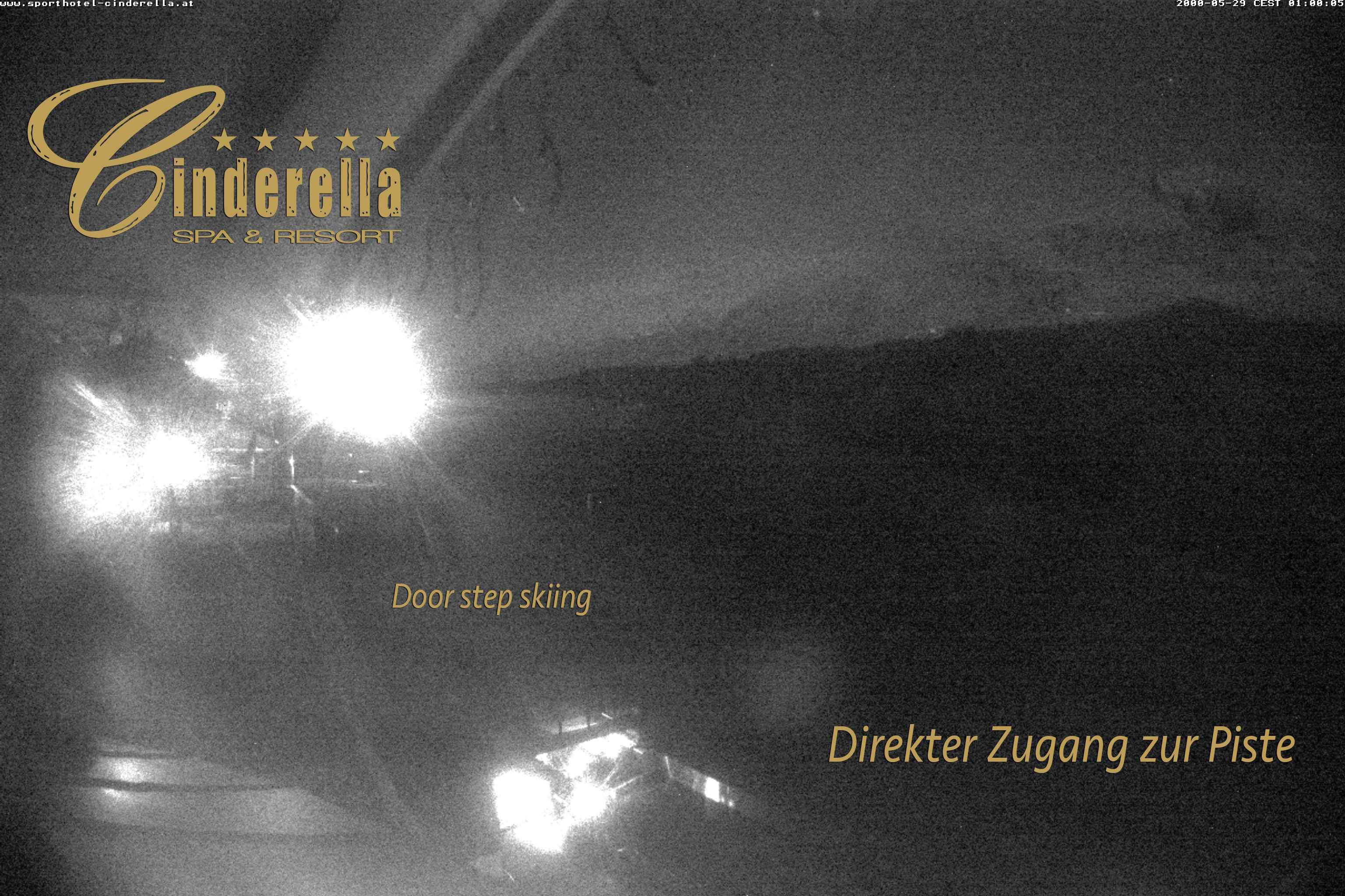 Archiv Foto Webcam Cinderella Hotel Obertauern