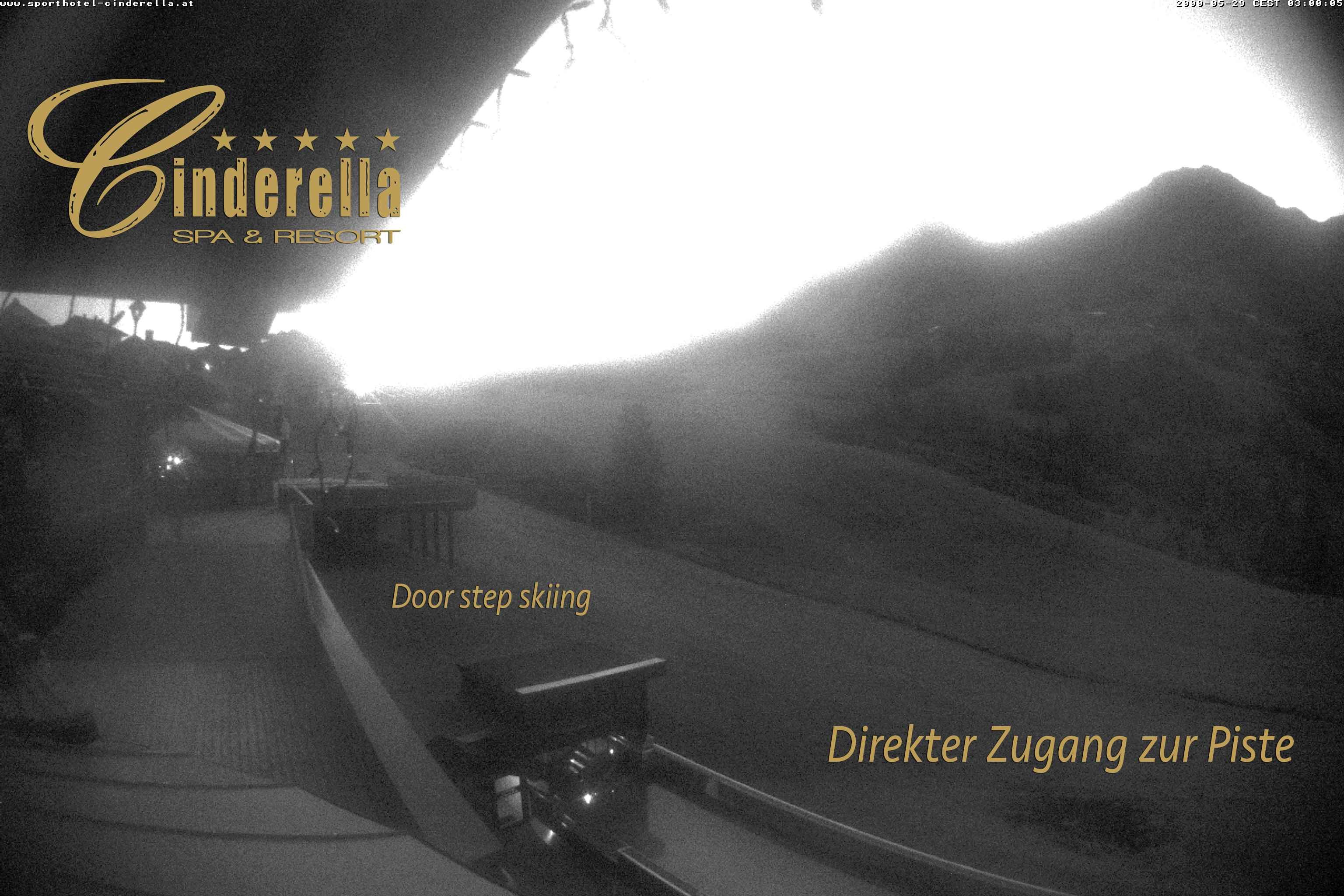 Archiv Foto Webcam Cinderella Hotel Obertauern