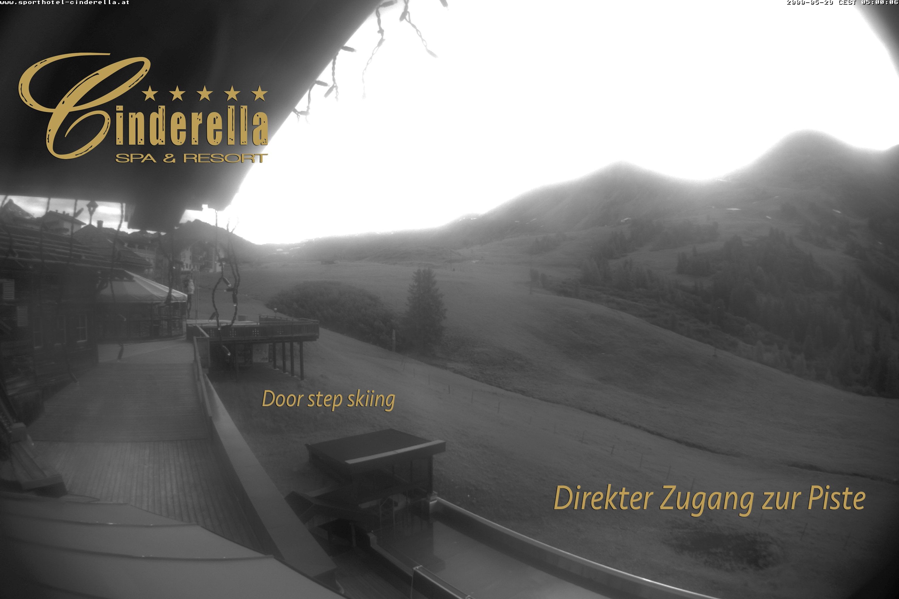 Archiv Foto Webcam Cinderella Hotel Obertauern