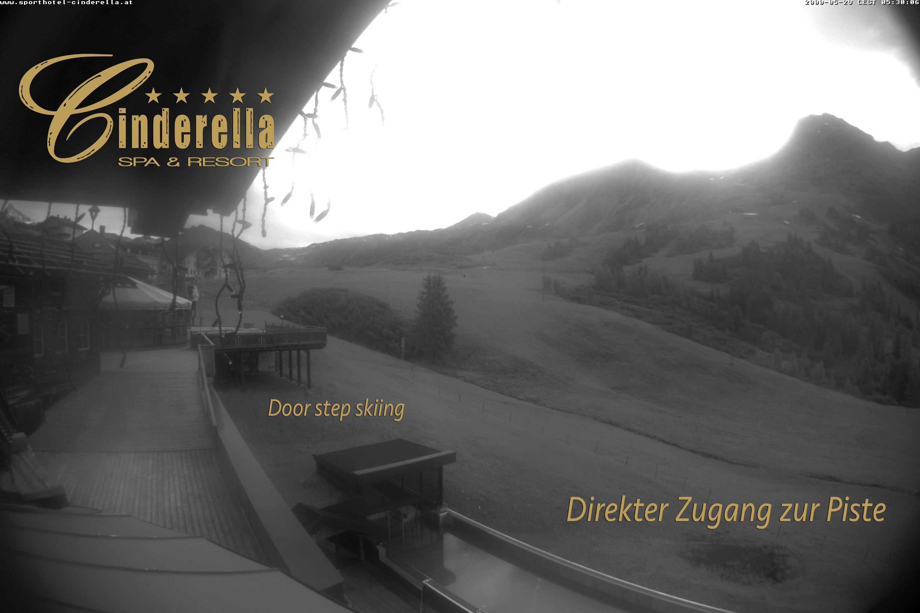 Archiv Foto Webcam Cinderella Hotel Obertauern