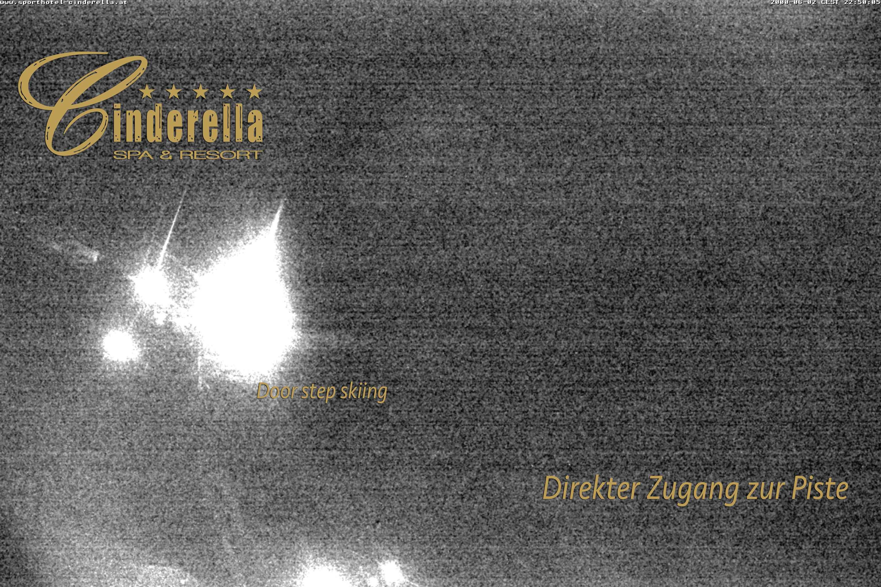 Archiv Foto Webcam Cinderella Hotel Obertauern