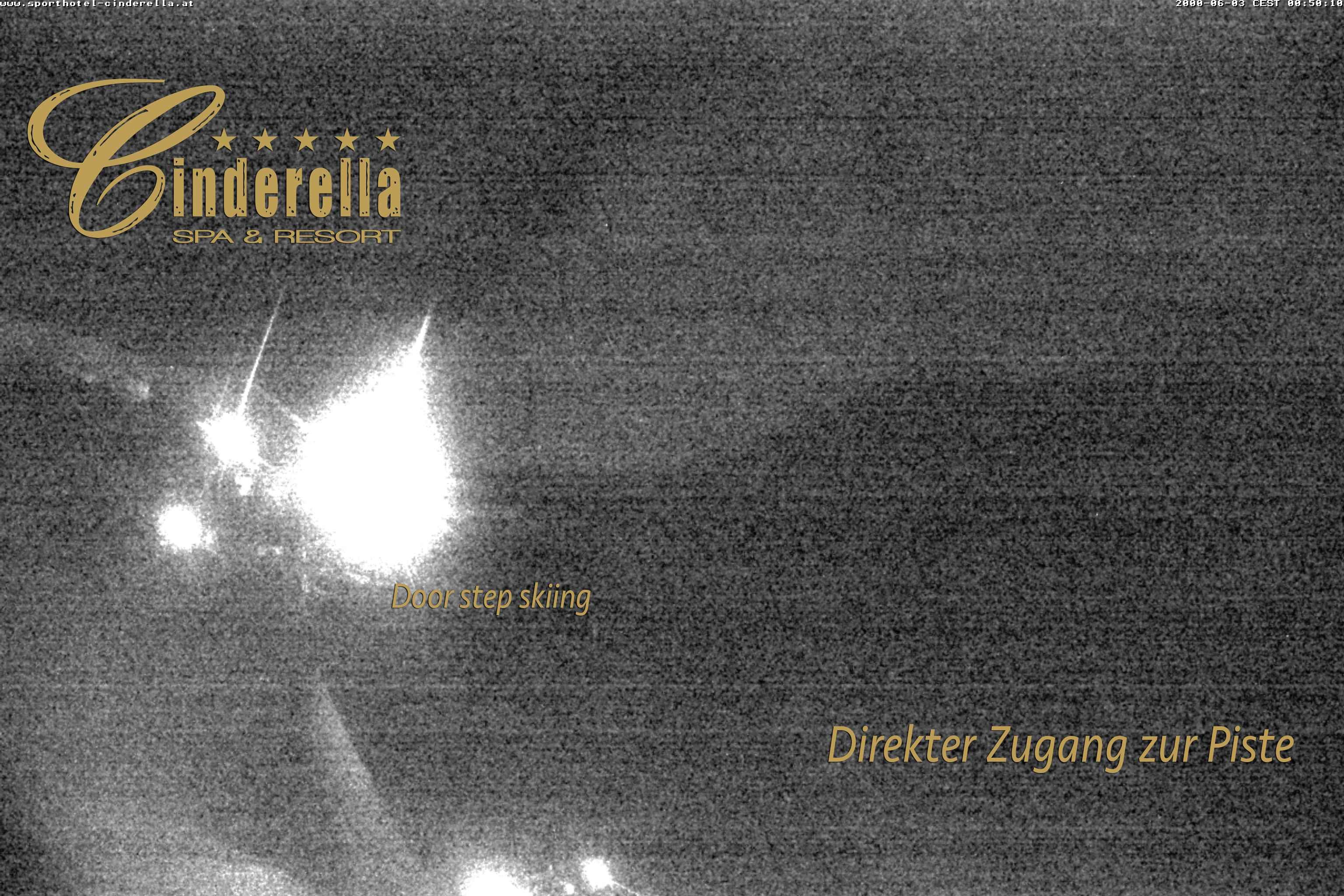 Archiv Foto Webcam Cinderella Hotel Obertauern