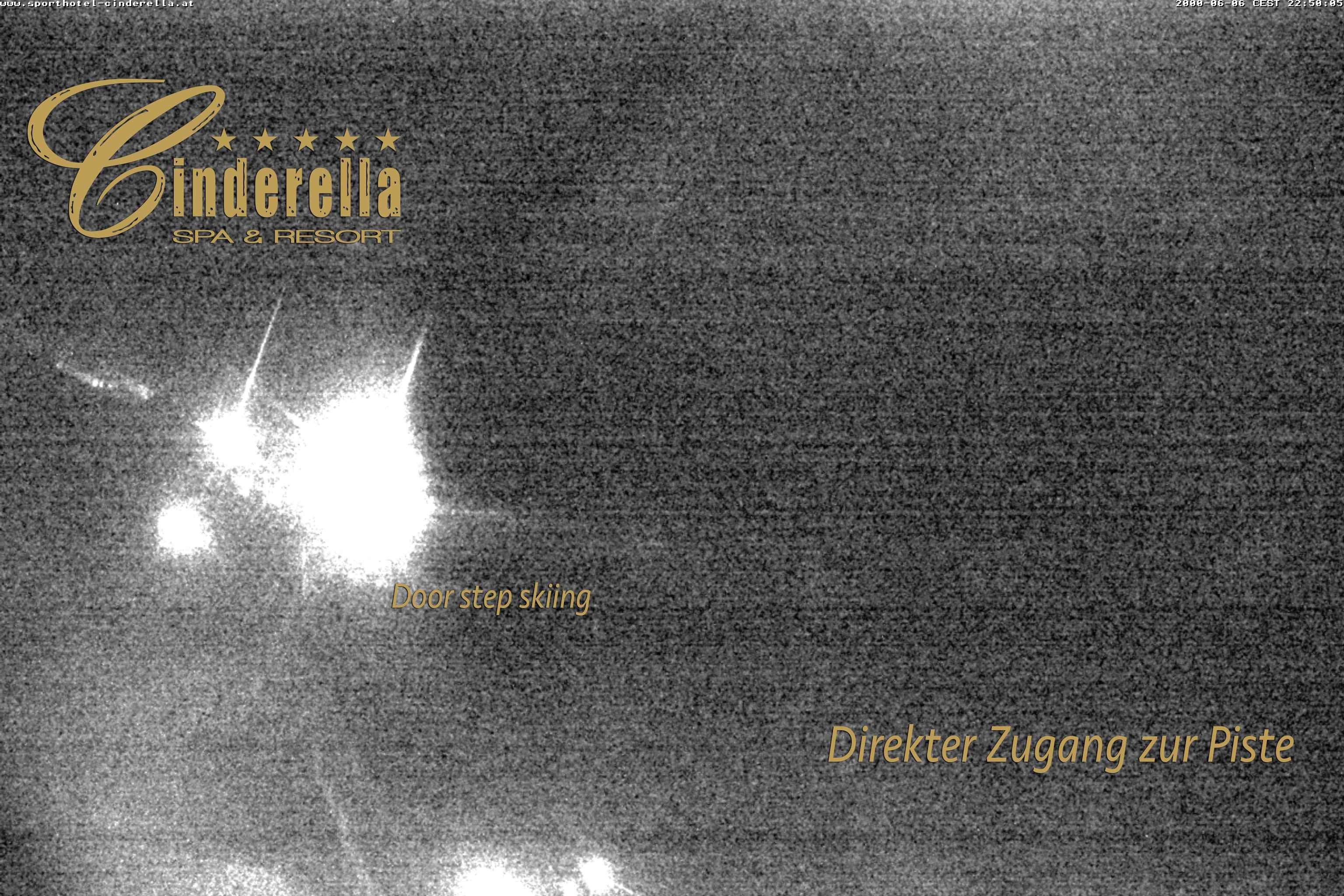 Archiv Foto Webcam Cinderella Hotel Obertauern