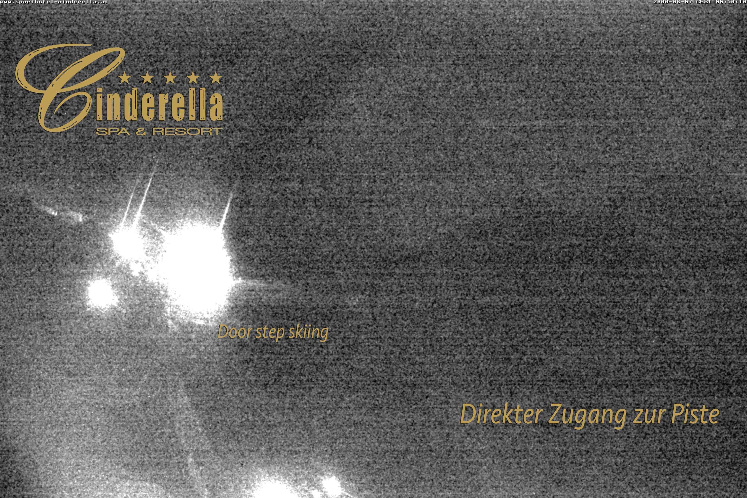 Archiv Foto Webcam Cinderella Hotel Obertauern
