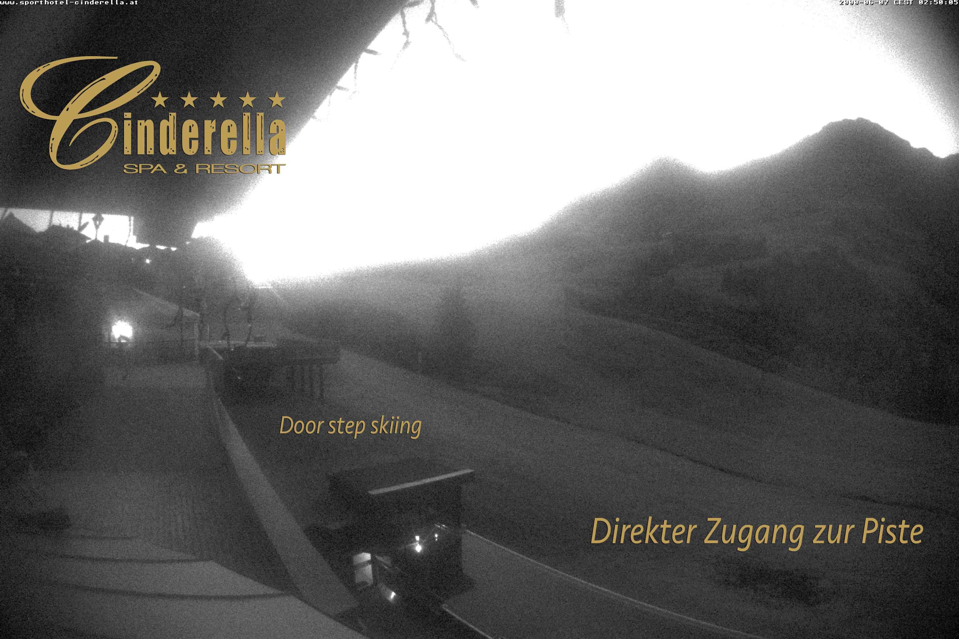 Archiv Foto Webcam Cinderella Hotel Obertauern