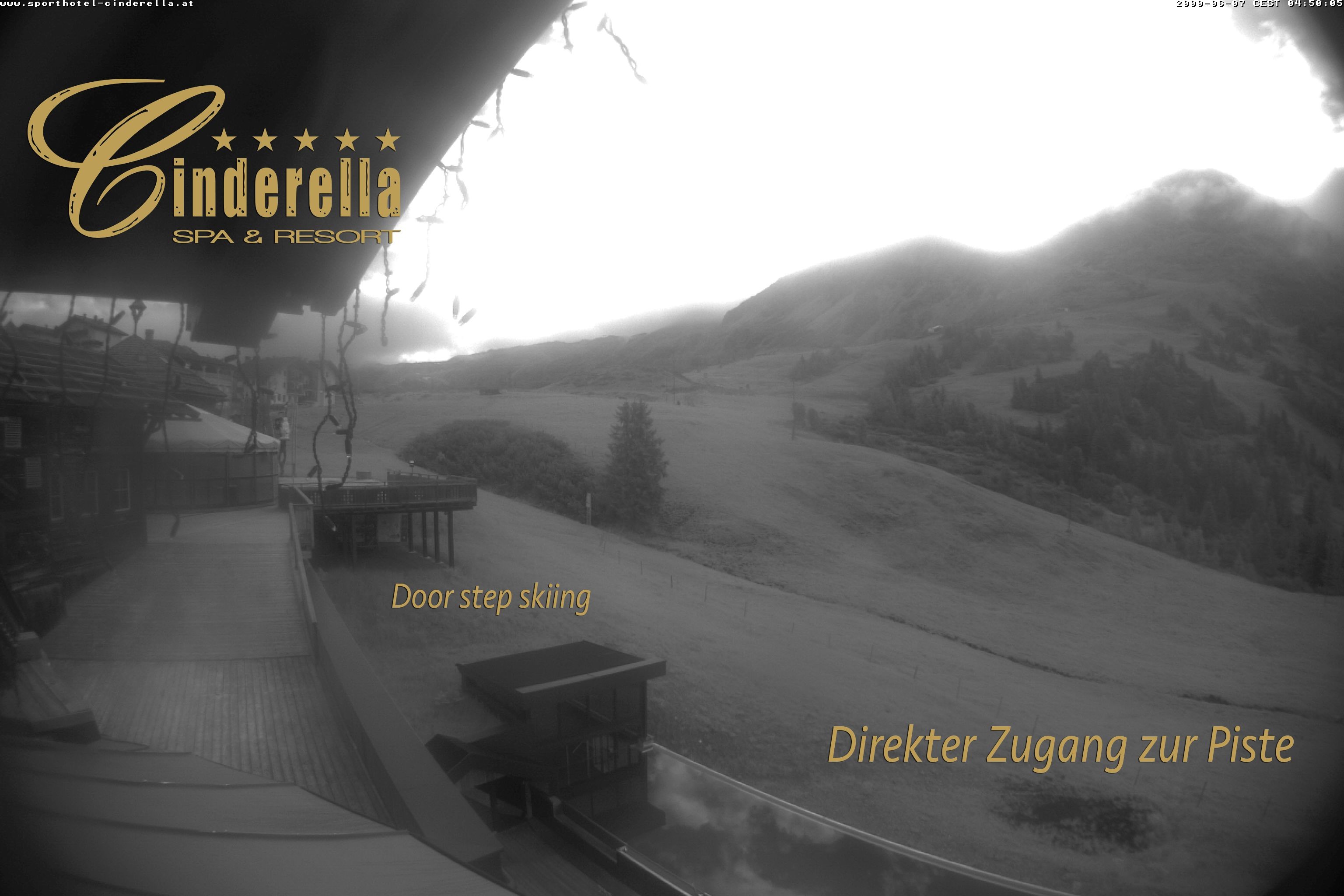 Archiv Foto Webcam Cinderella Hotel Obertauern